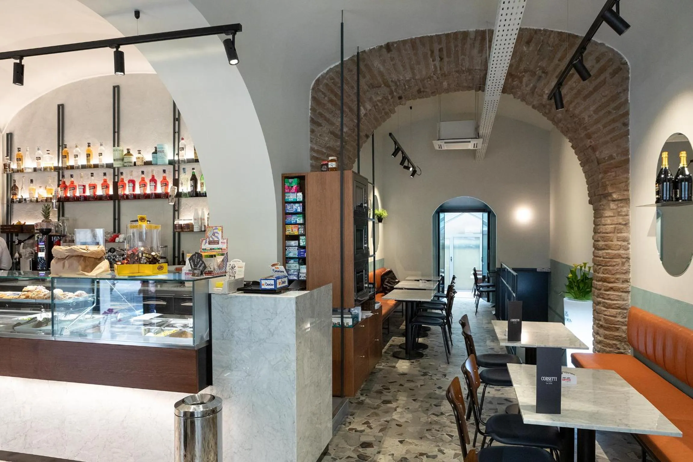 Restaurant/places to eat in Cicero Rome Center