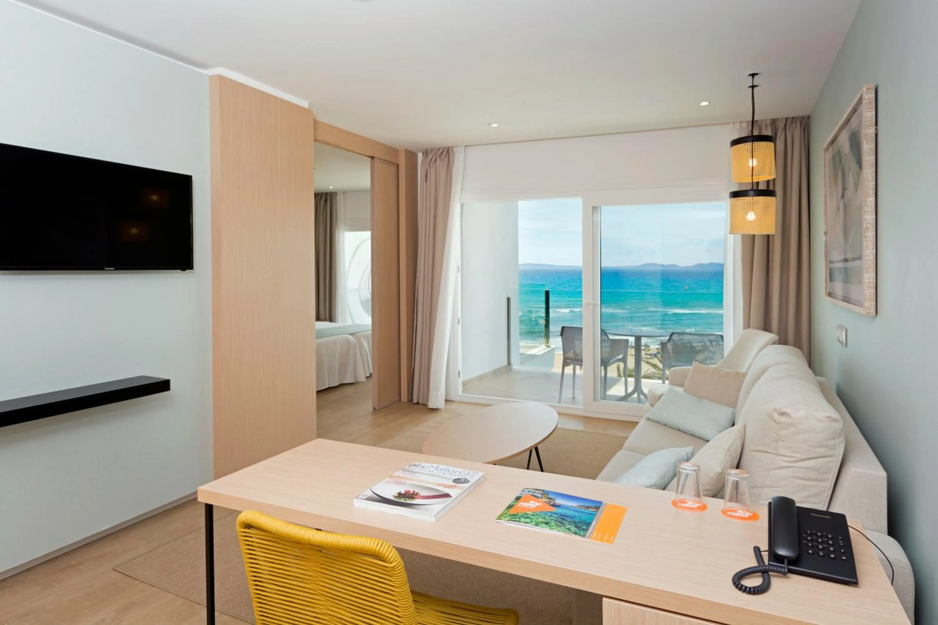 Living room in HSM Golden Playa