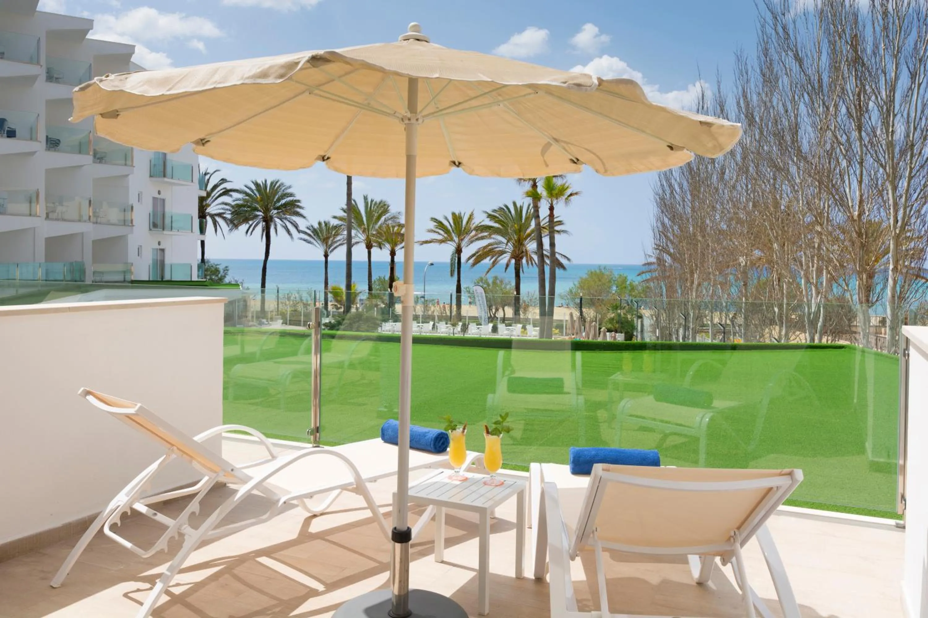 Balcony/Terrace in HSM Golden Playa