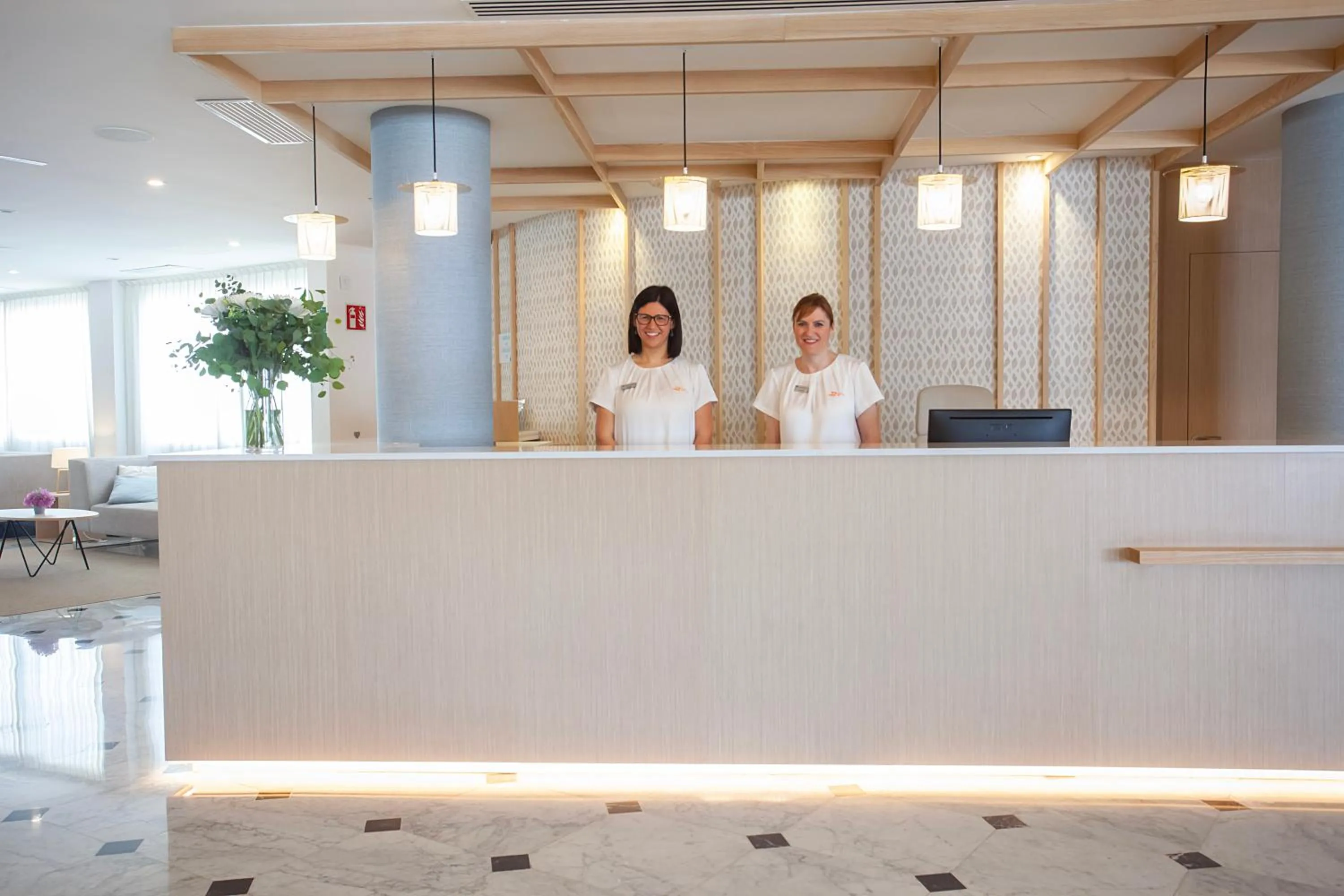 Lobby or reception in HSM Golden Playa