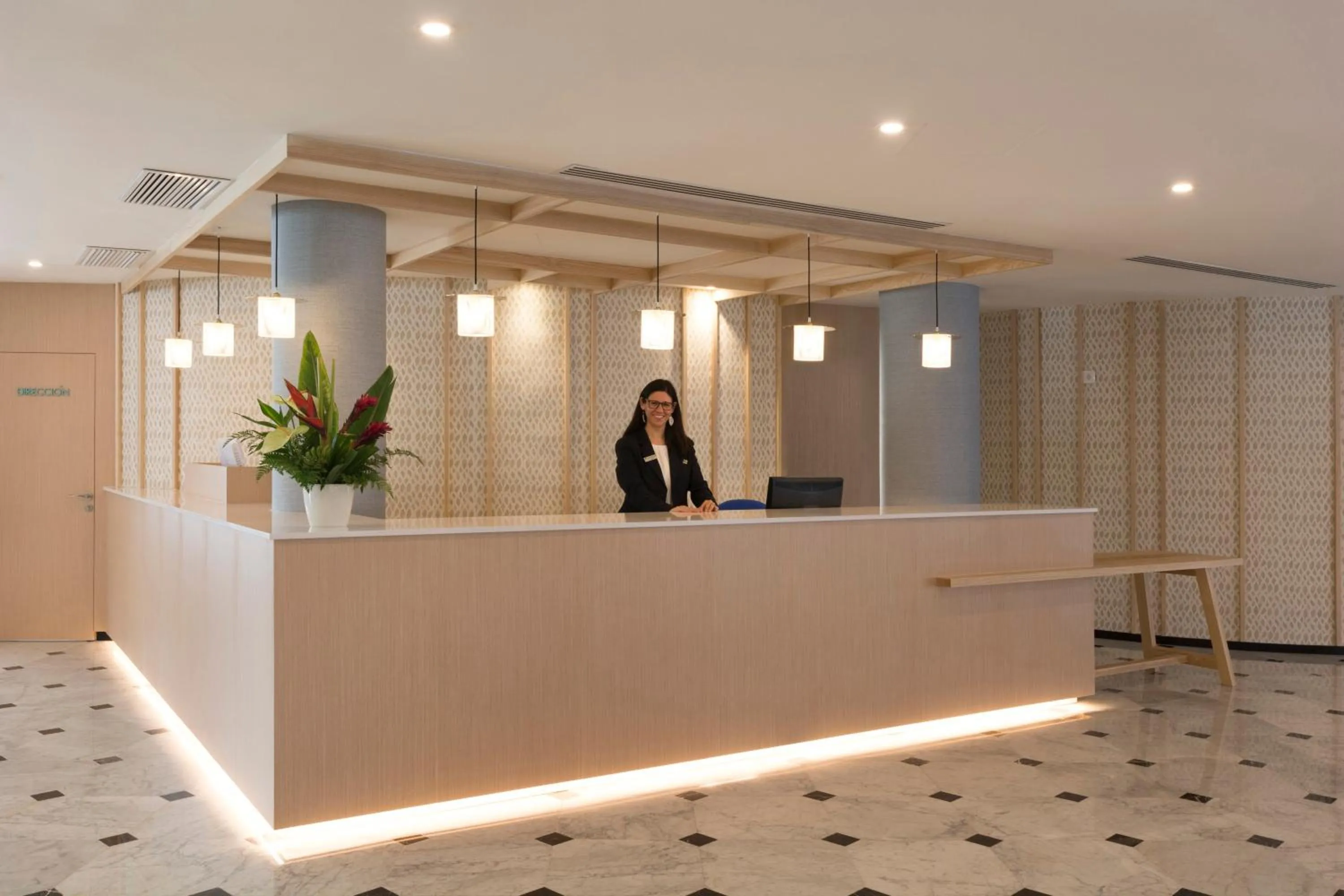 Lobby or reception in HSM Golden Playa