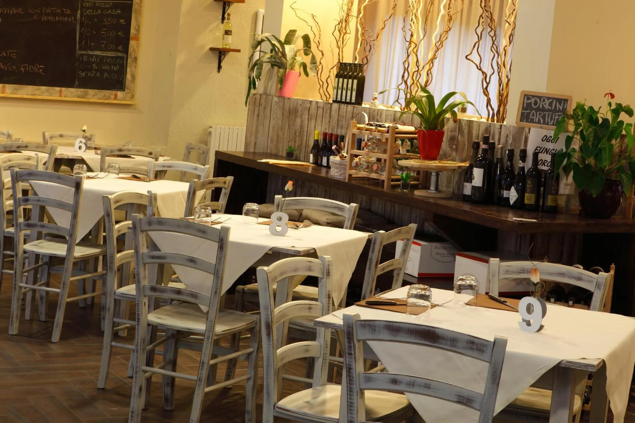 Restaurant/places to eat in Il Garibaldi