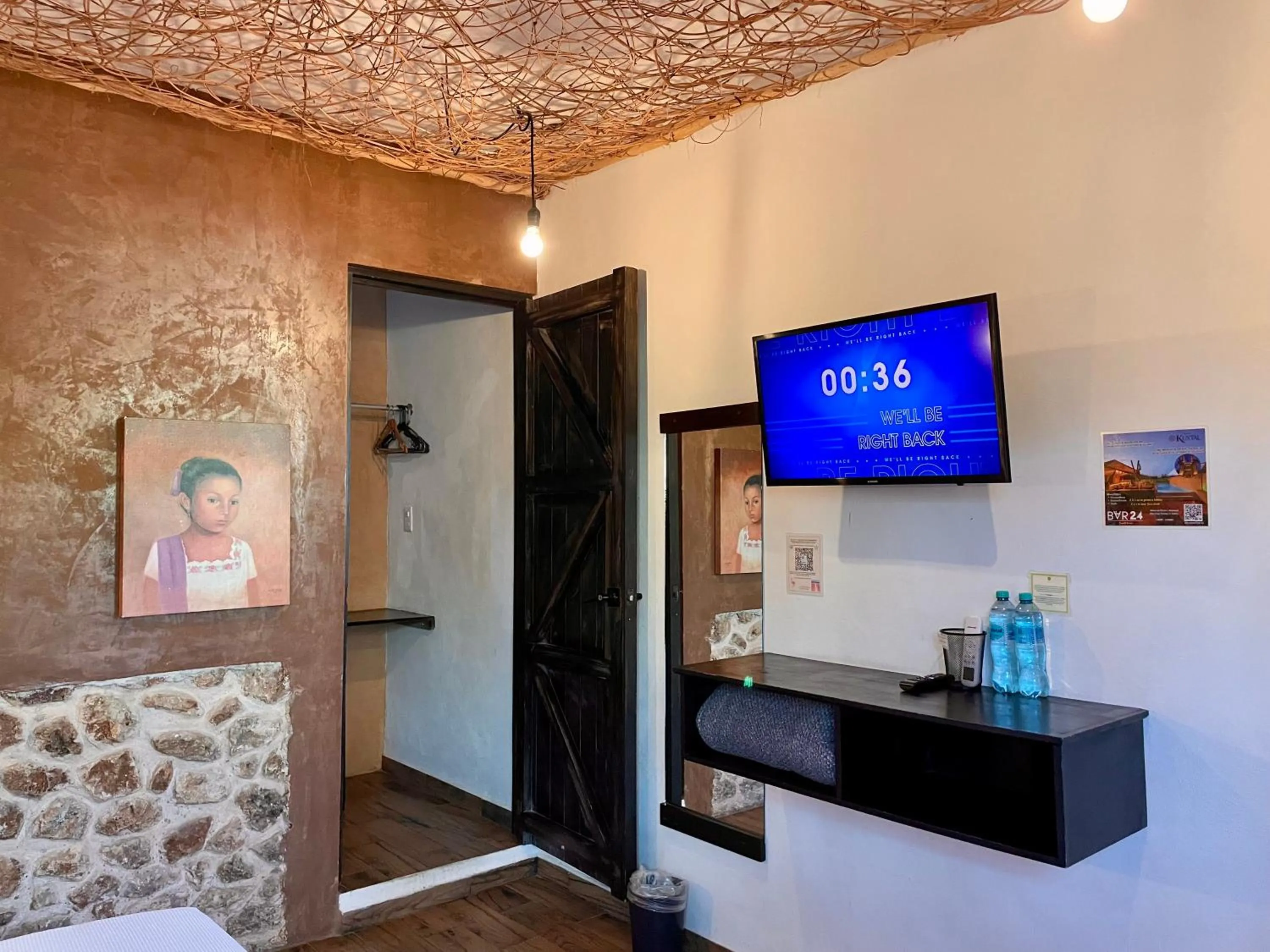 TV and multimedia in Habitaciones Colonial Zaci