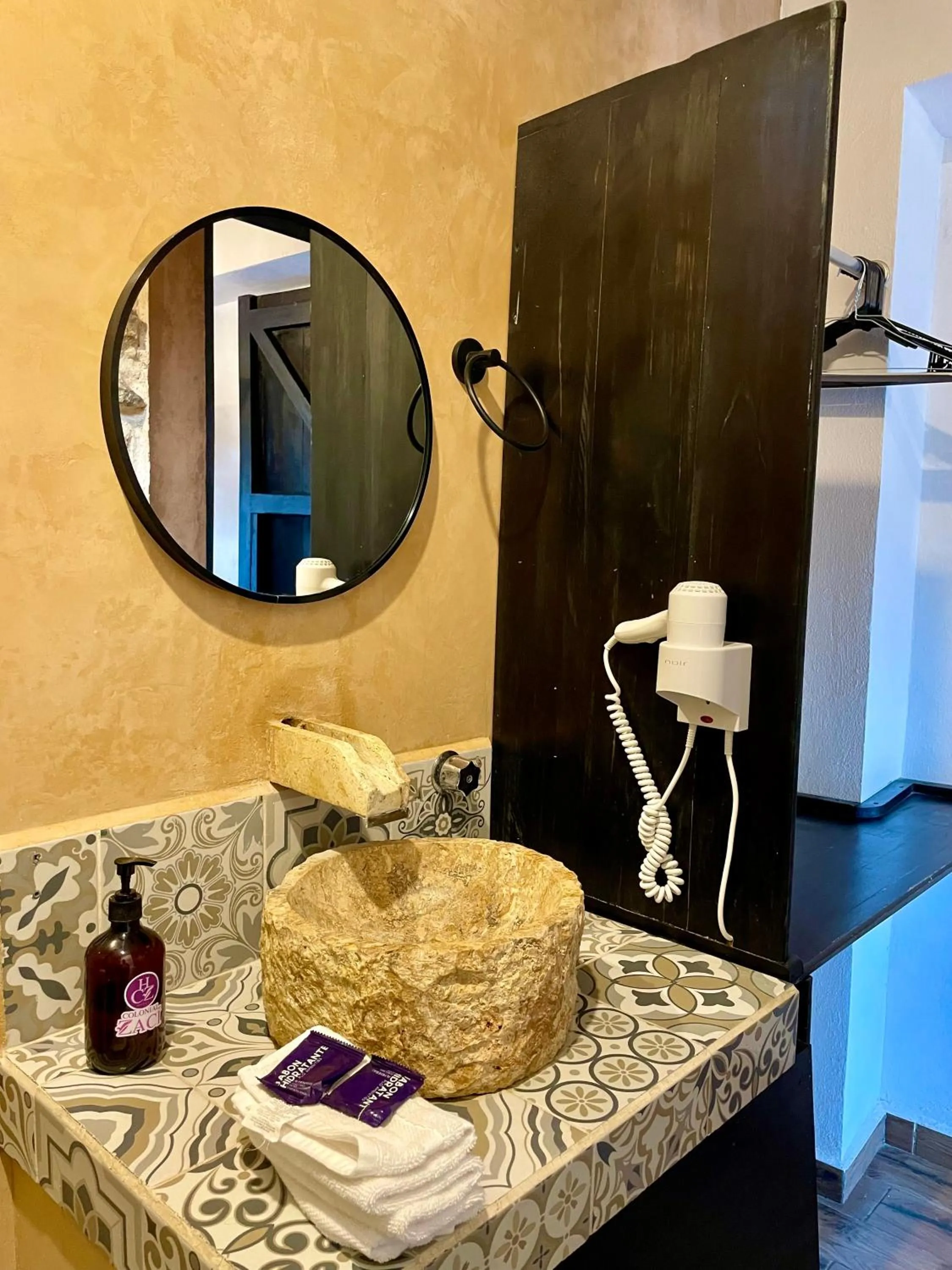 Bathroom in Habitaciones Colonial Zaci