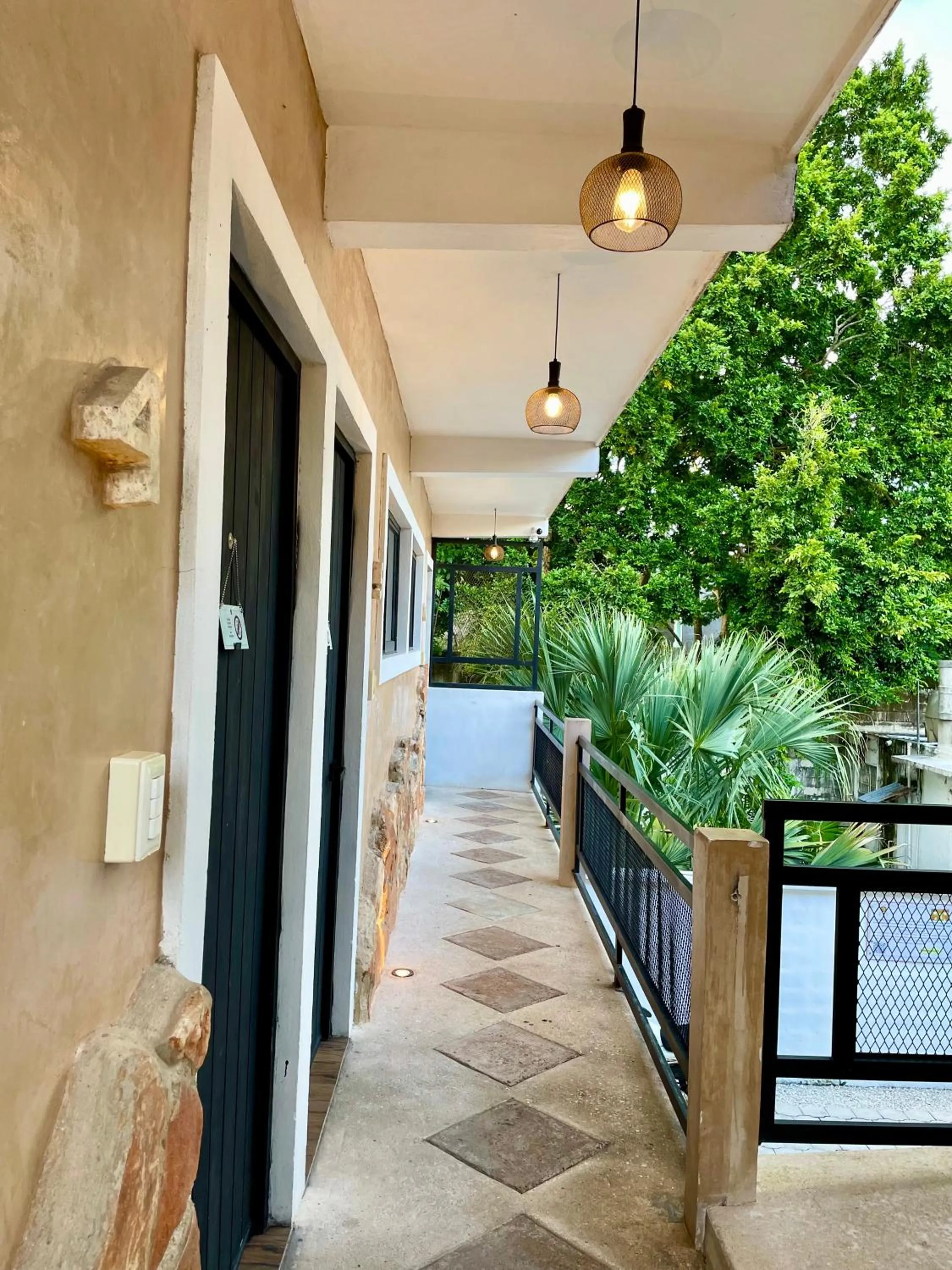 View (from property/room) in Habitaciones Colonial Zaci