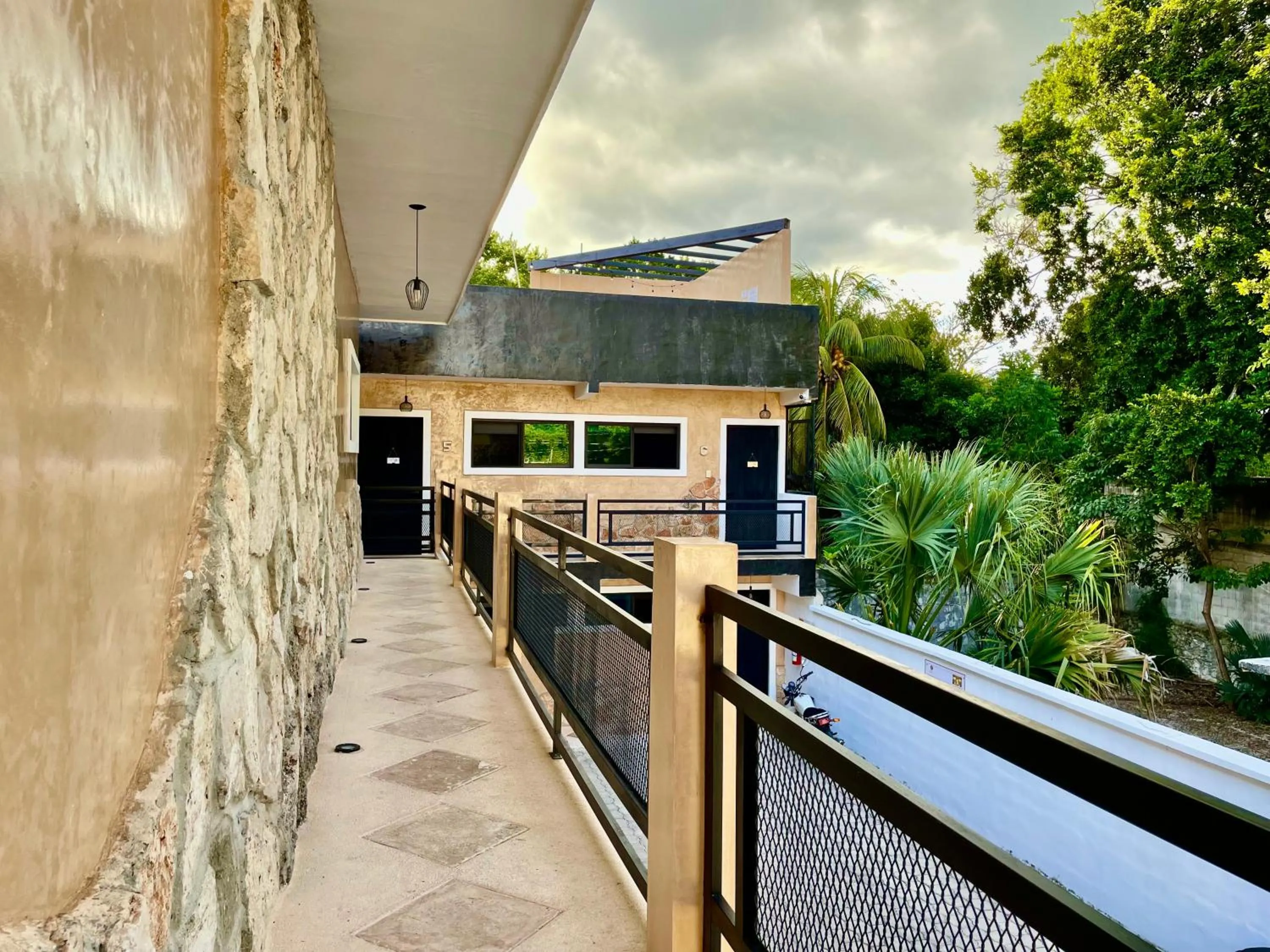 View (from property/room) in Habitaciones Colonial Zaci