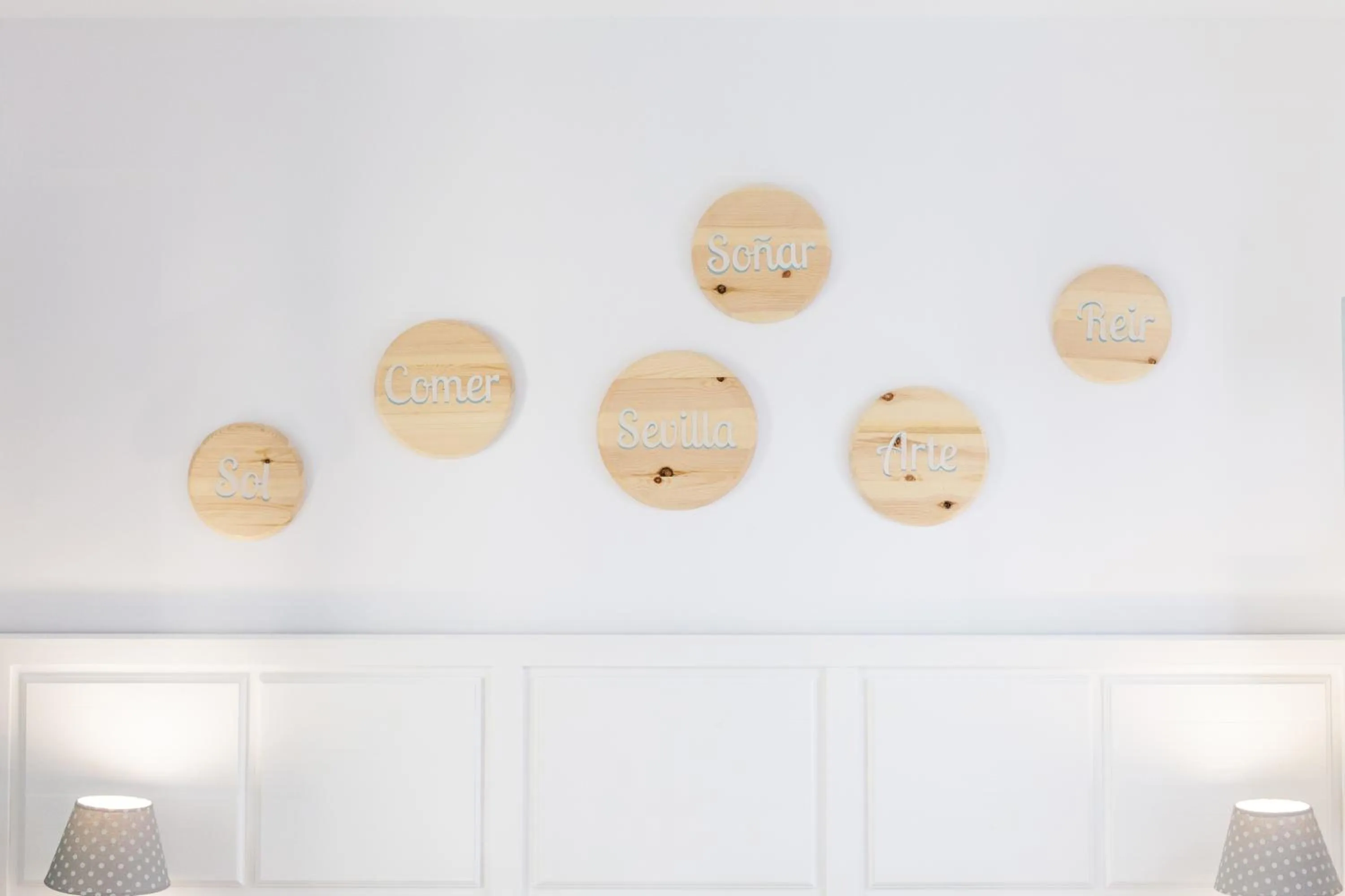 Decorative detail in Apartamentos Suites Santa Cruz