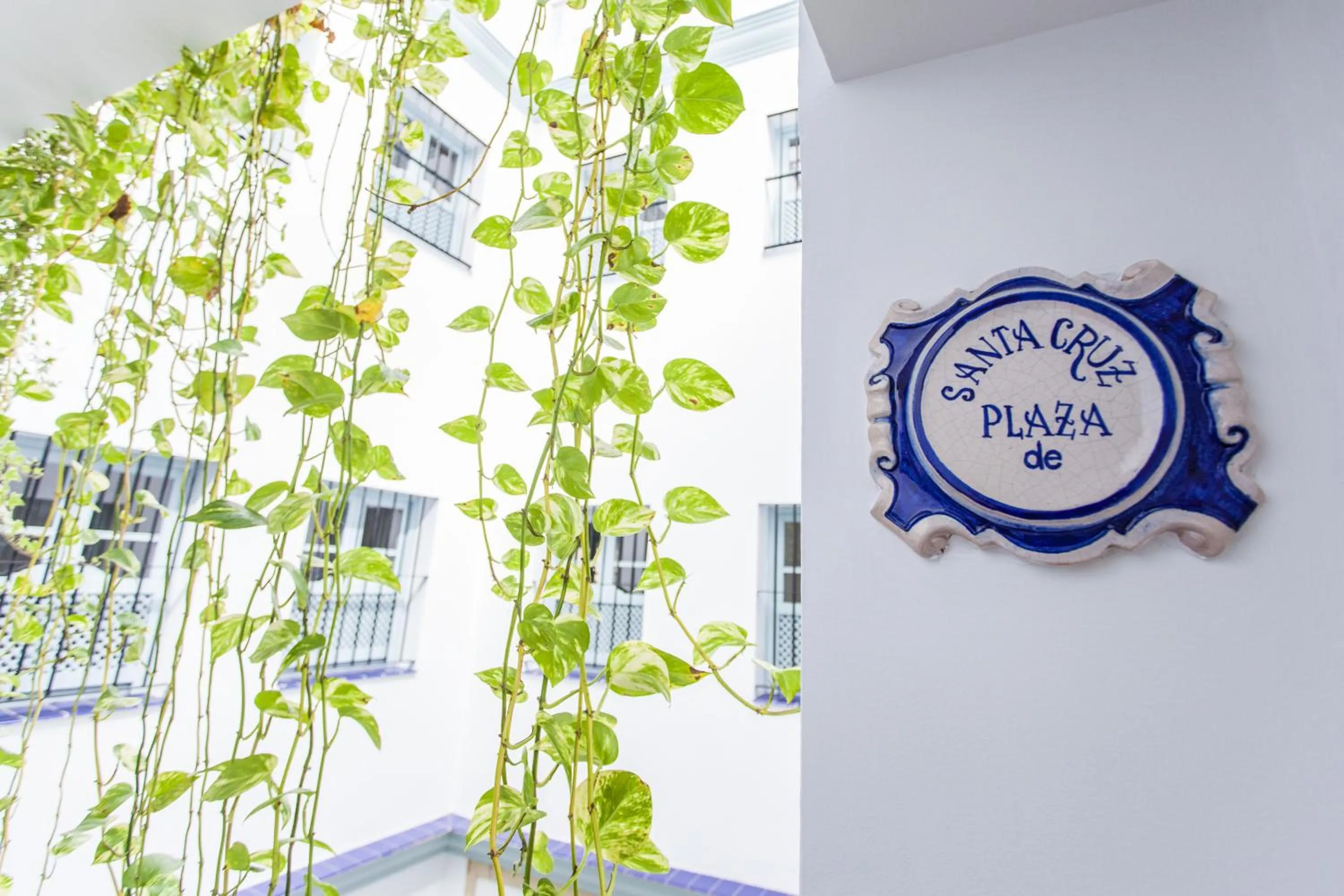 Decorative detail in Apartamentos Suites Santa Cruz