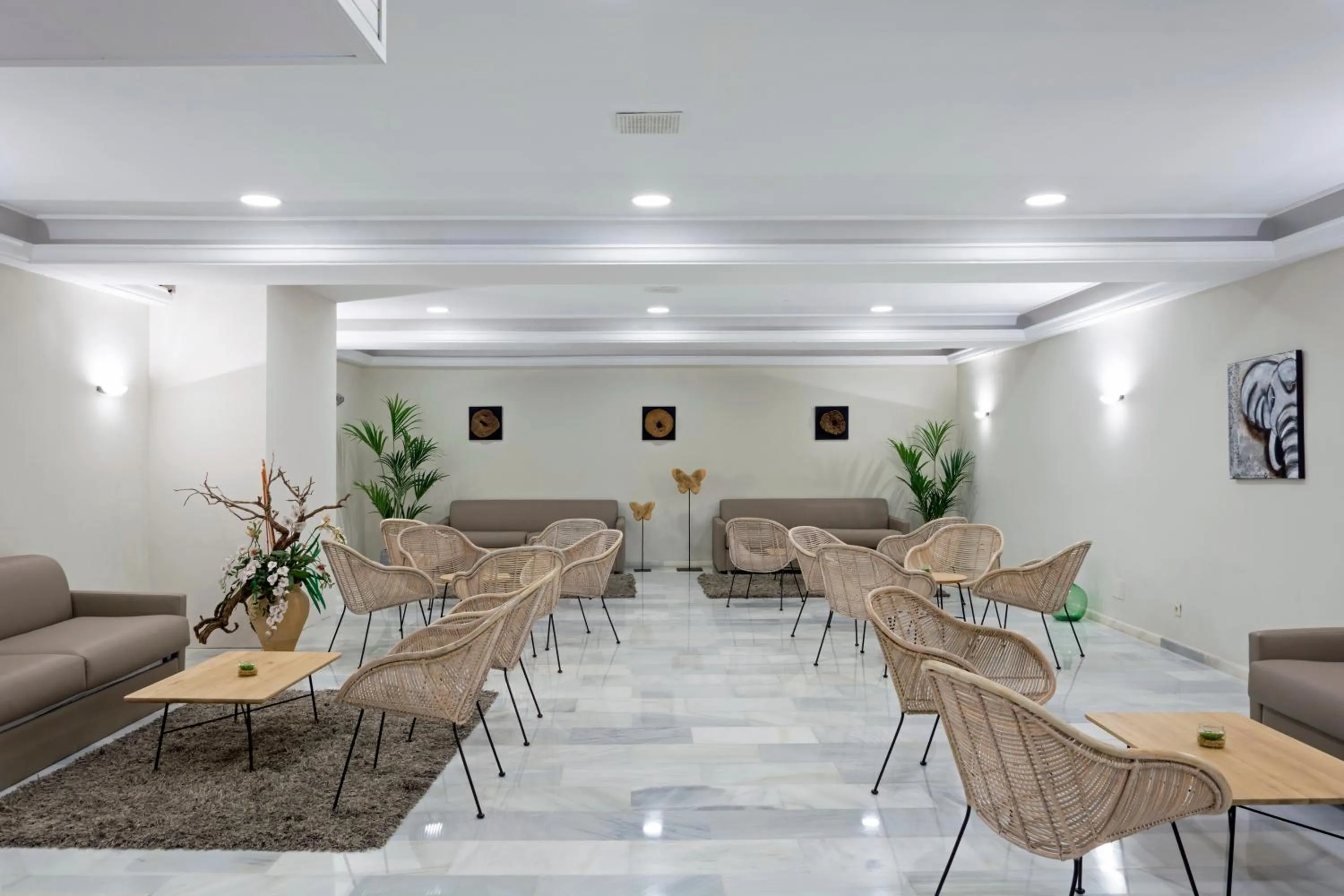 Lobby or reception in Ona Palmira Paguera