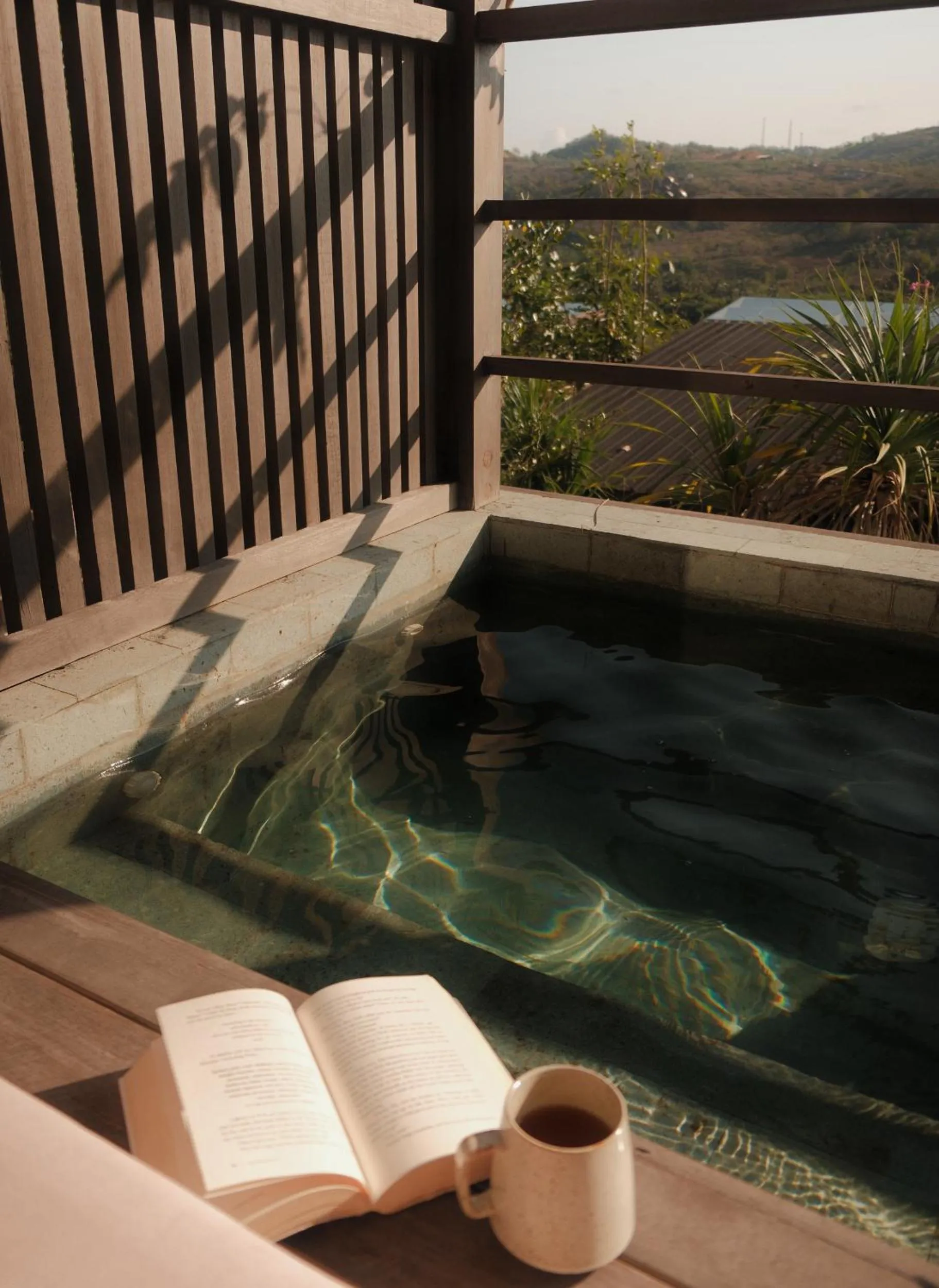 View (from property/room) in Somewhere Lombok