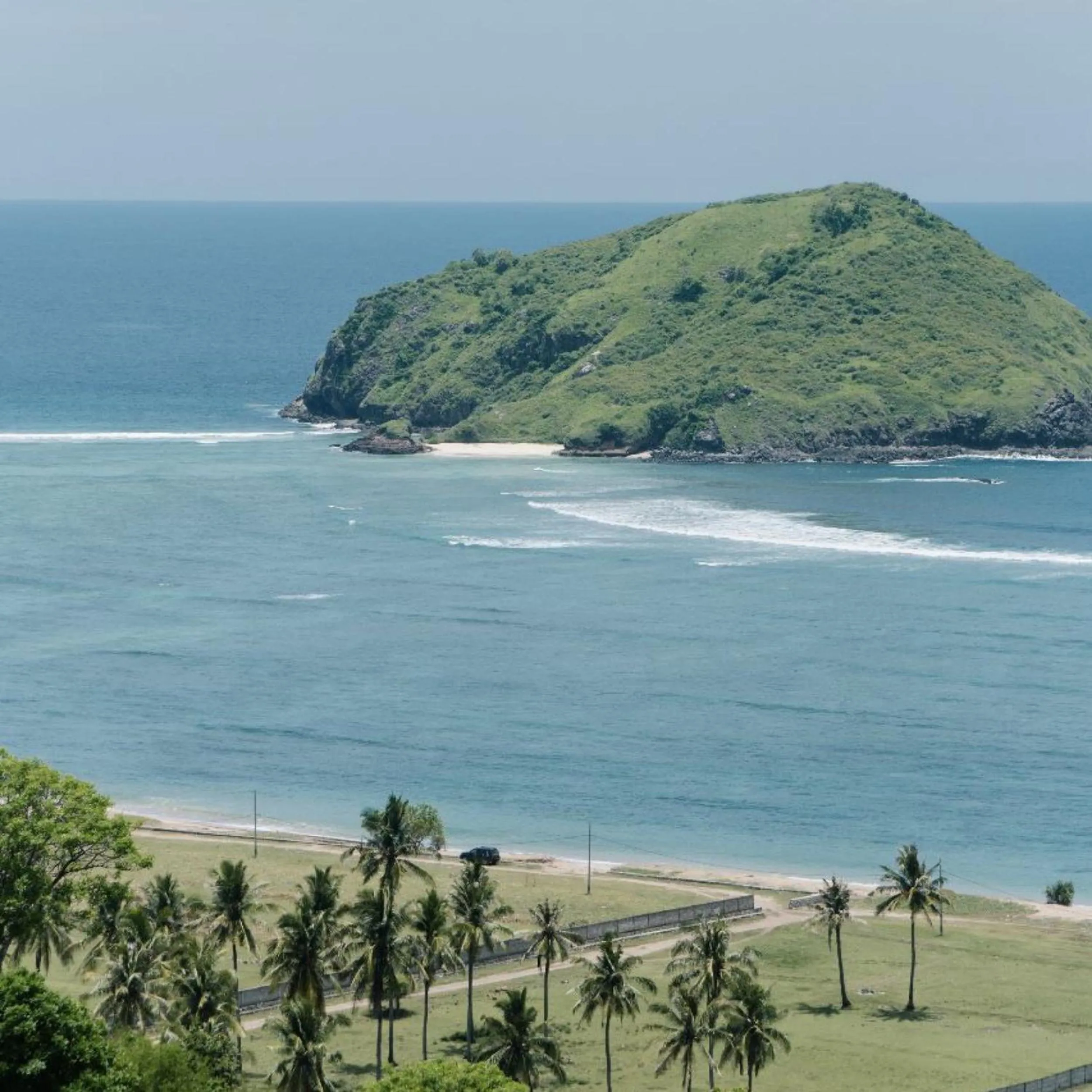 Nearby landmark in Somewhere Lombok