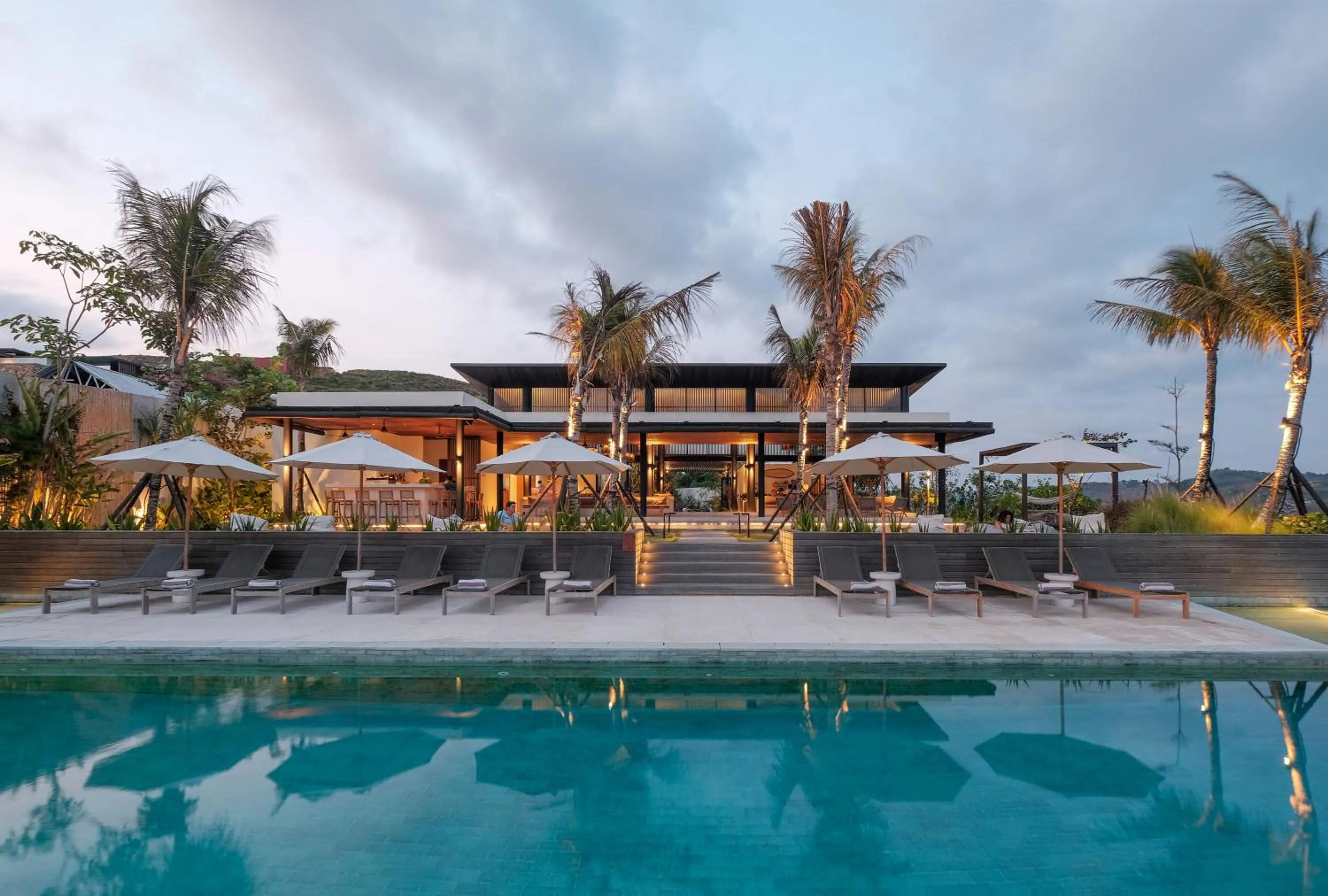 Property building in Somewhere Lombok