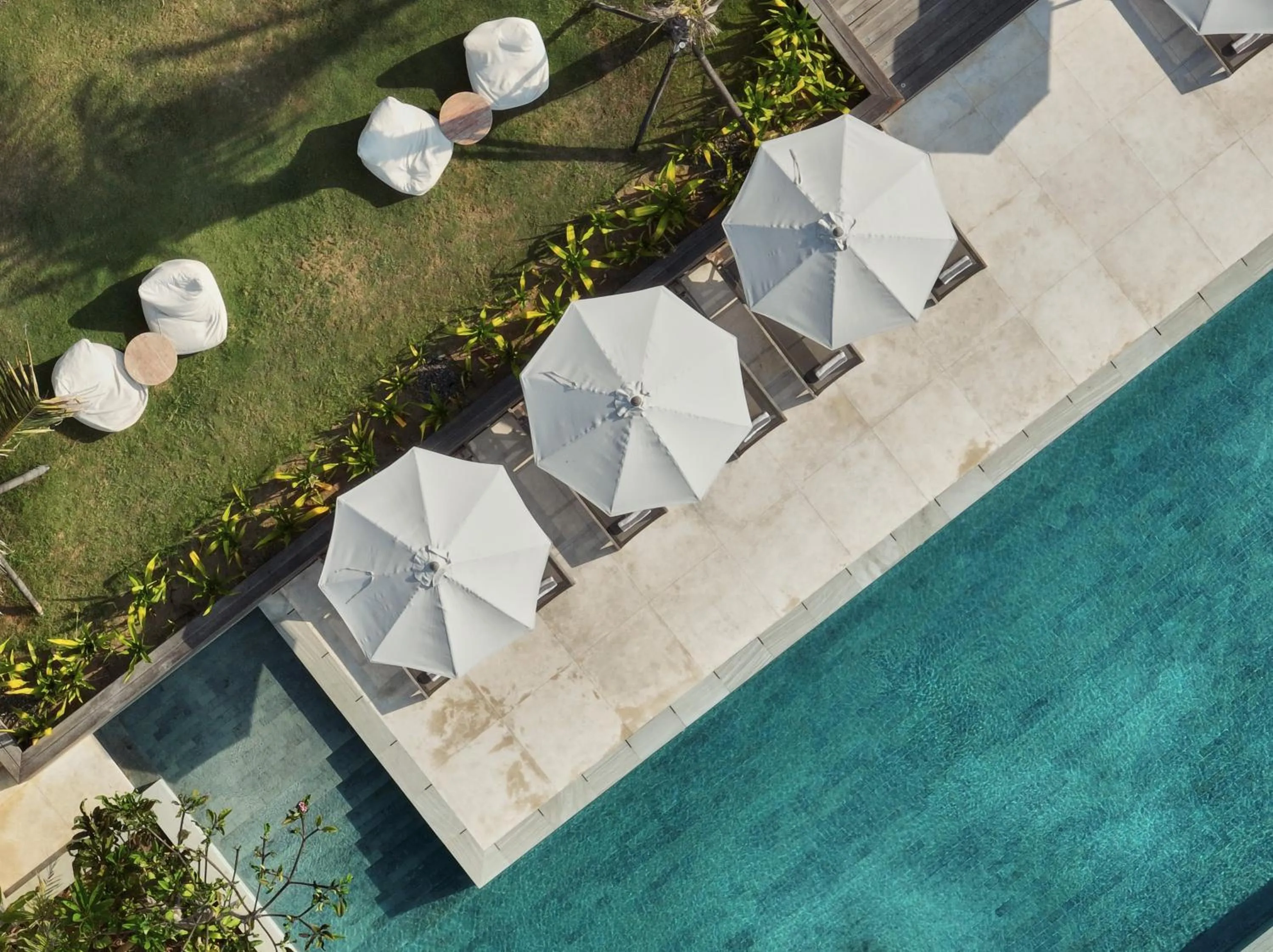 Pool view in Somewhere Lombok