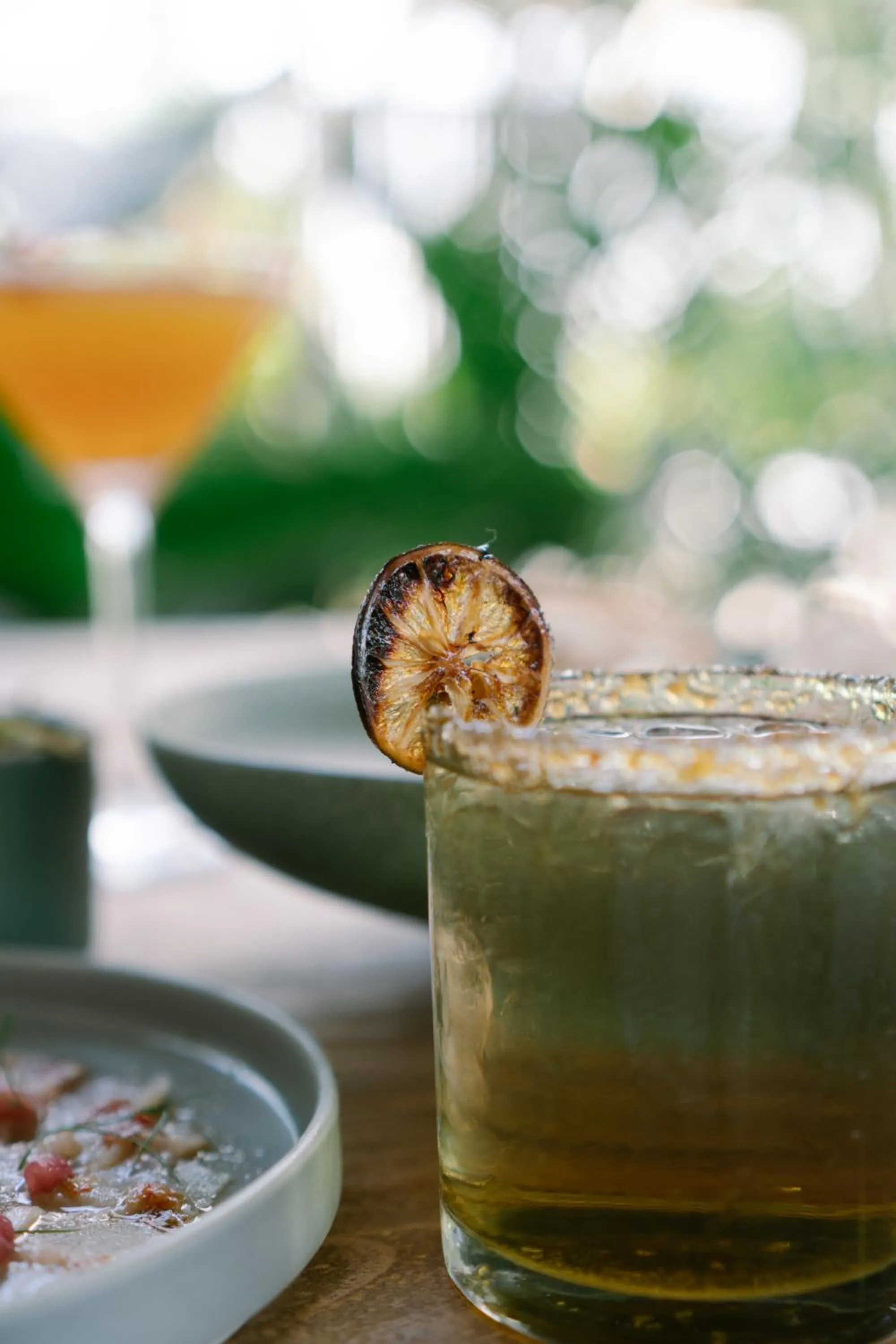 Food and drinks in Somewhere Lombok