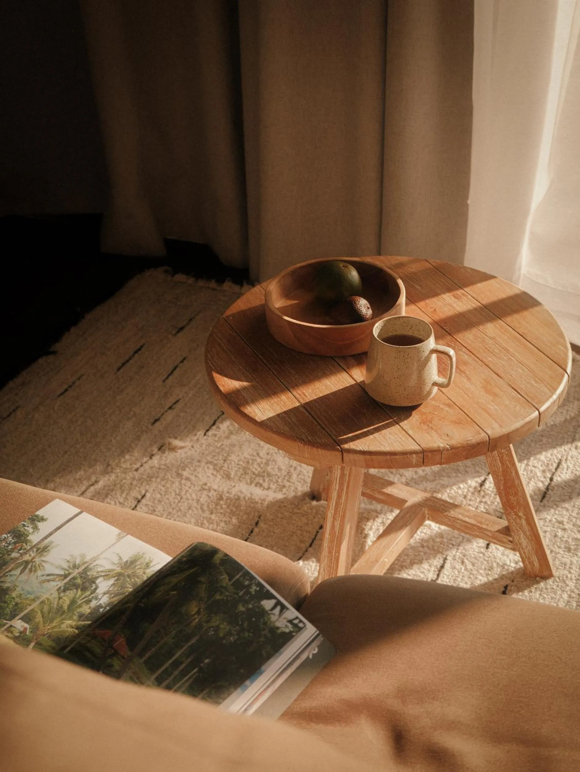 Living room in Somewhere Lombok