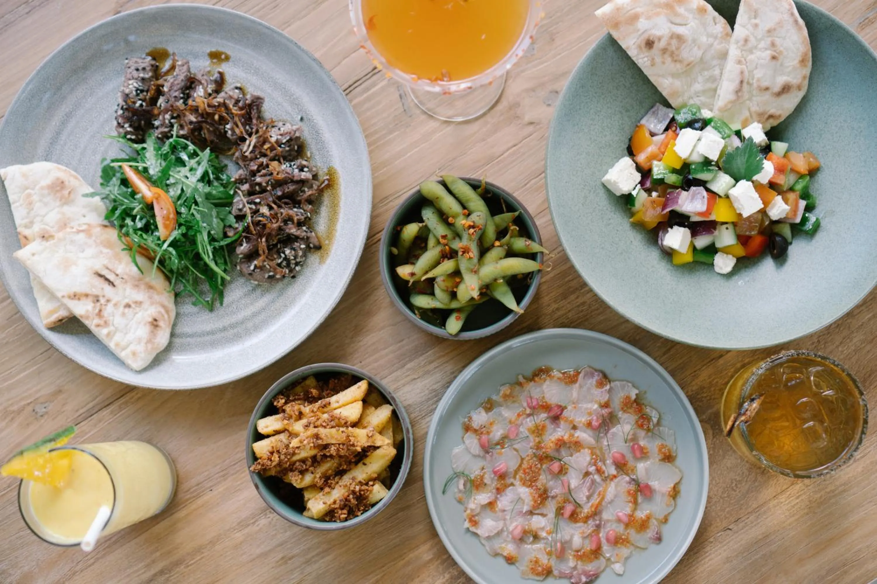 Food and drinks in Somewhere Lombok