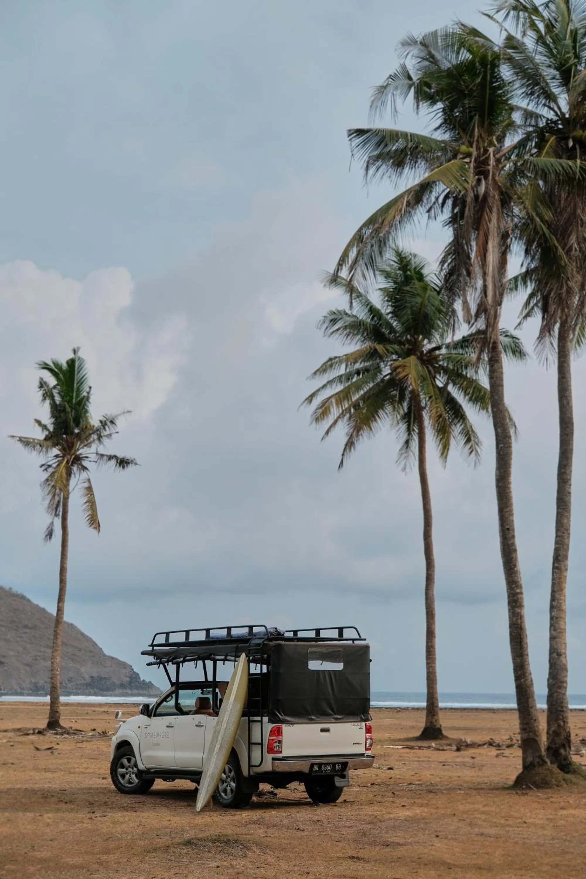 Beach in Somewhere Lombok