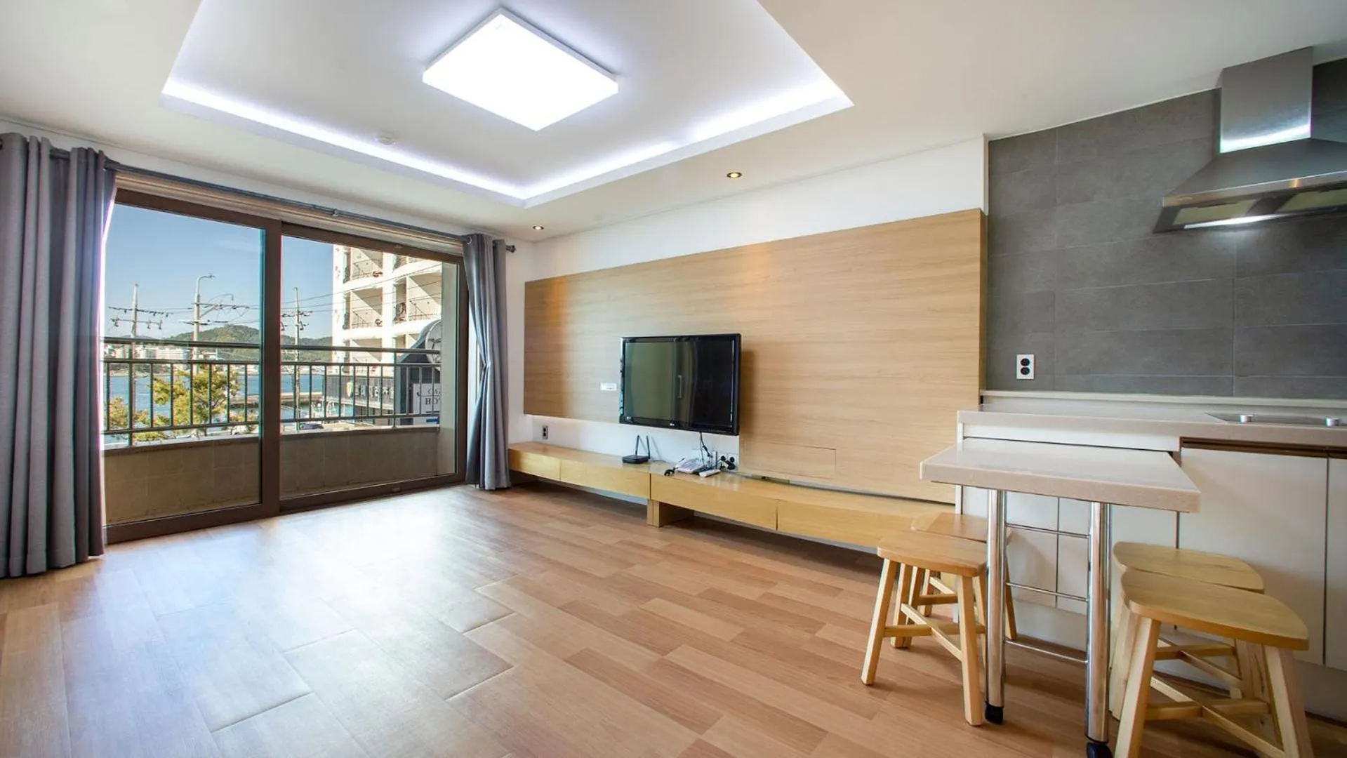 Balcony/Terrace in Carib Condo Hotel