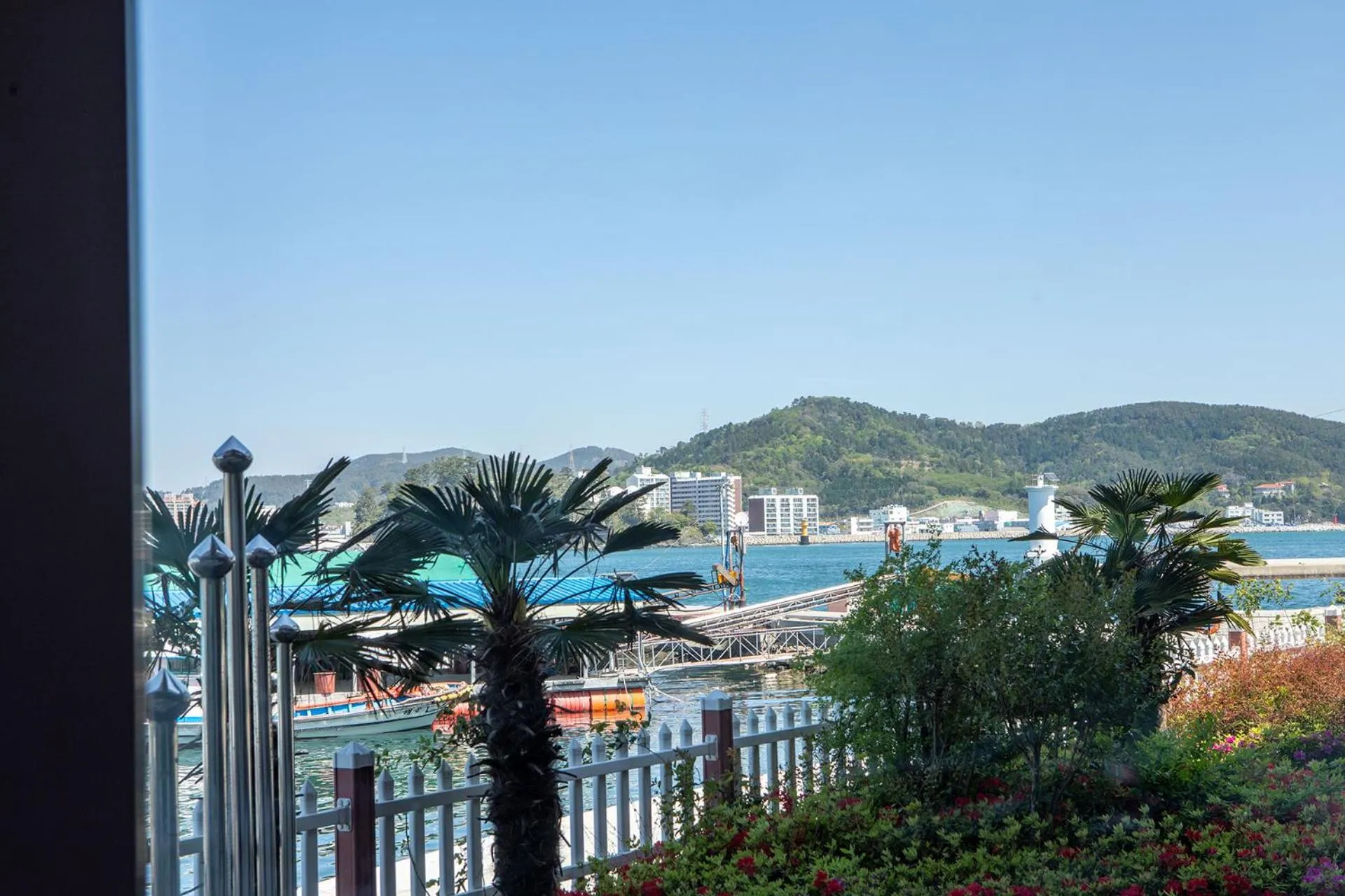 Sea view in Carib Condo Hotel