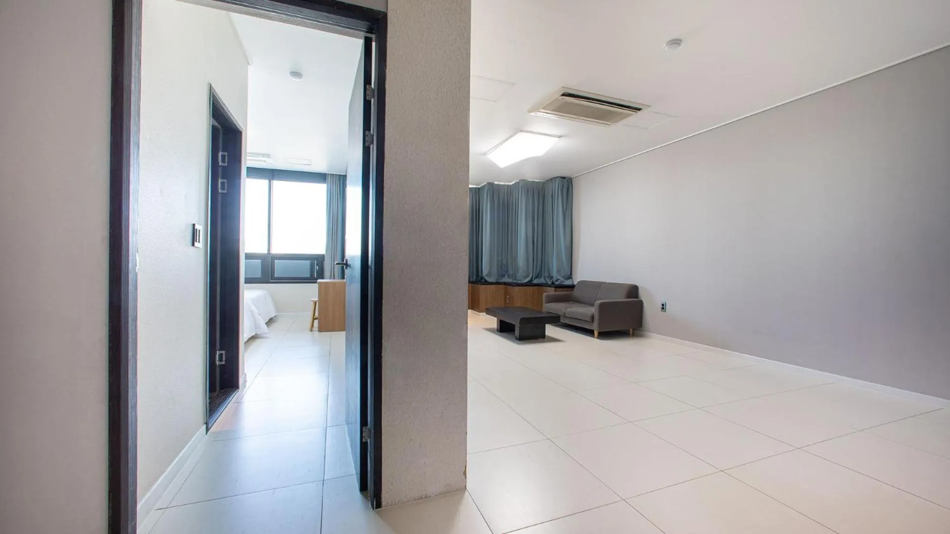 Living room in Carib Condo Hotel