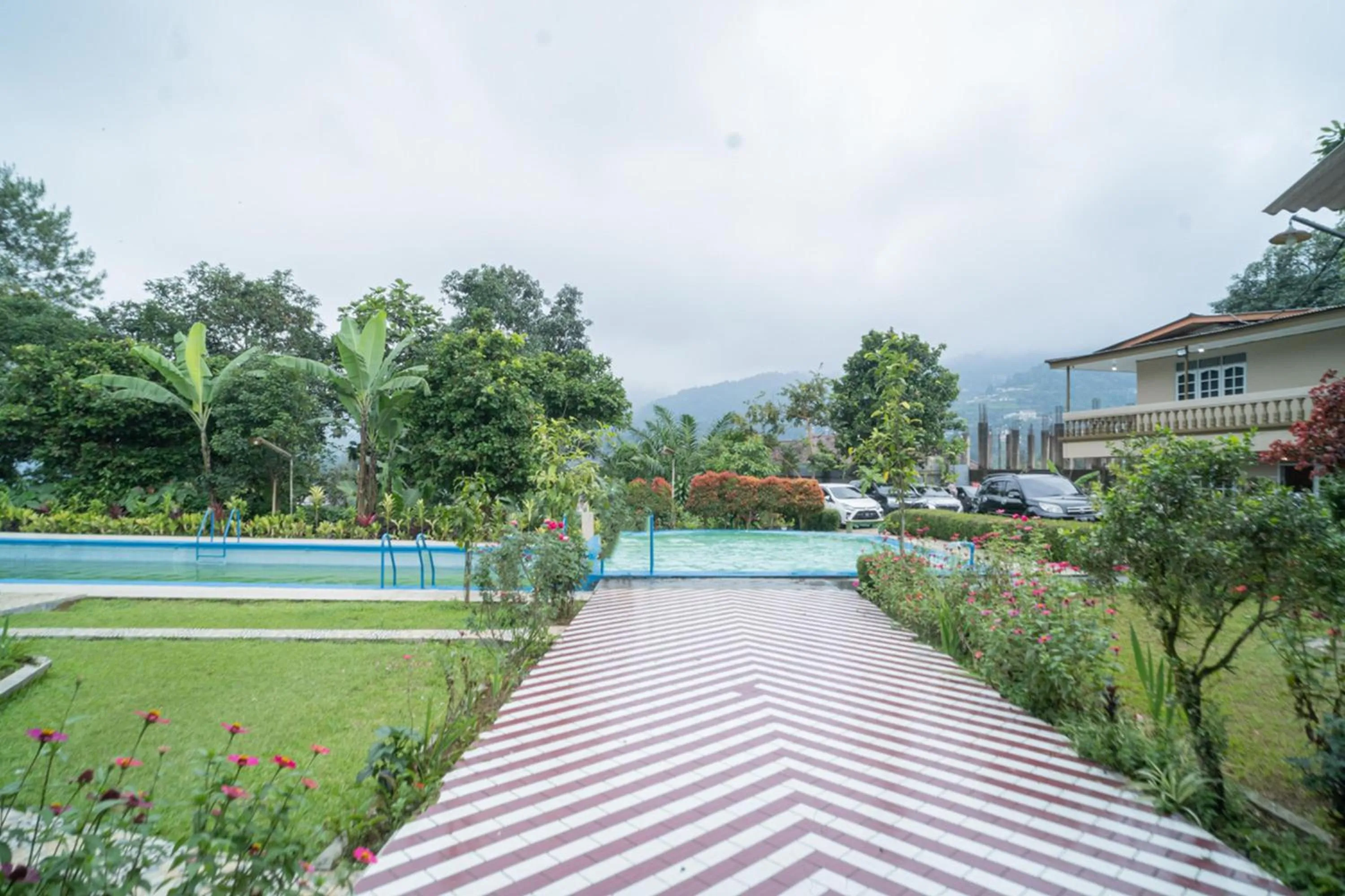 Natural landscape in RedDoorz near Taman Safari 2