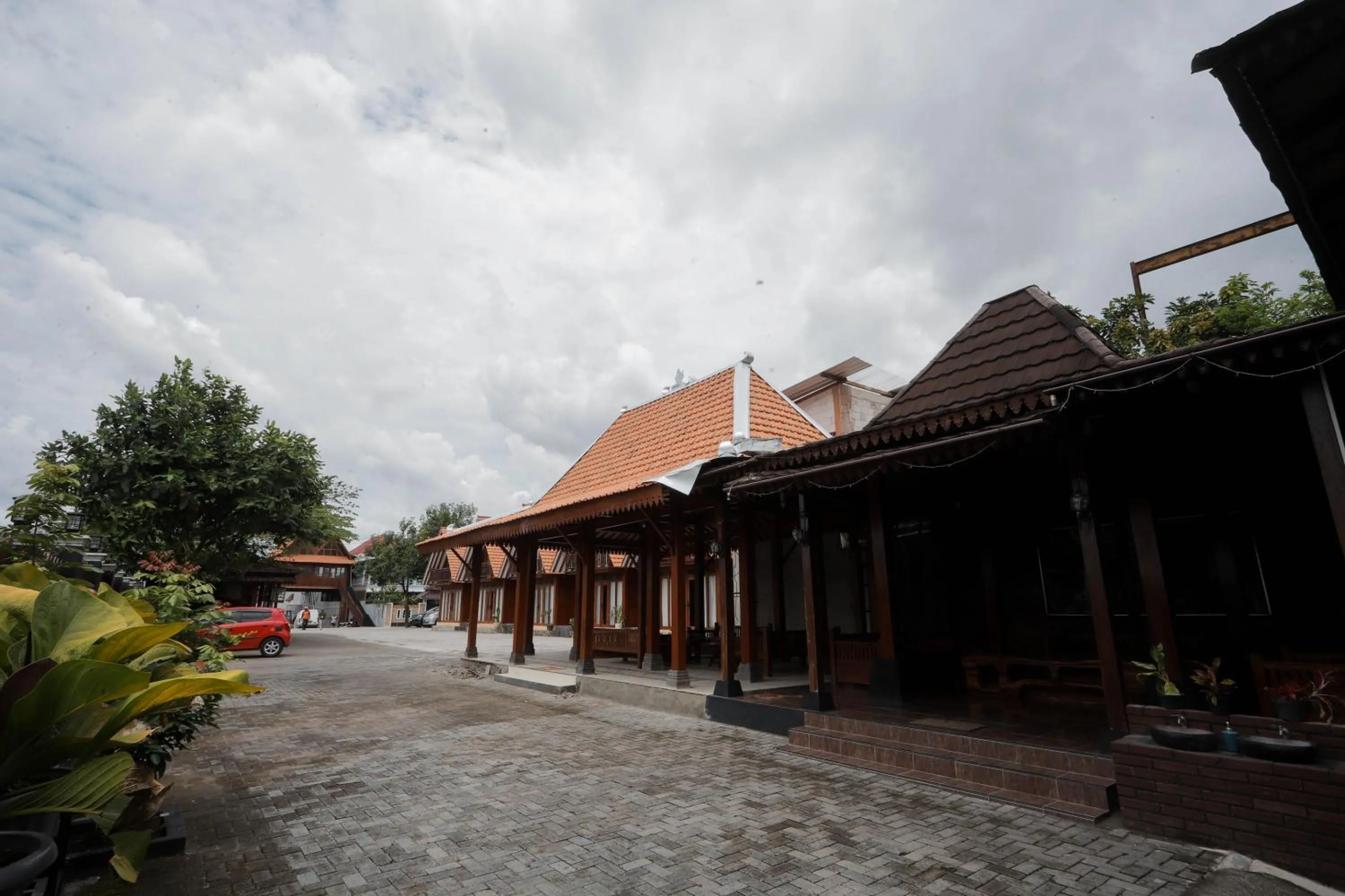 Property building in d' Omah Afi 1