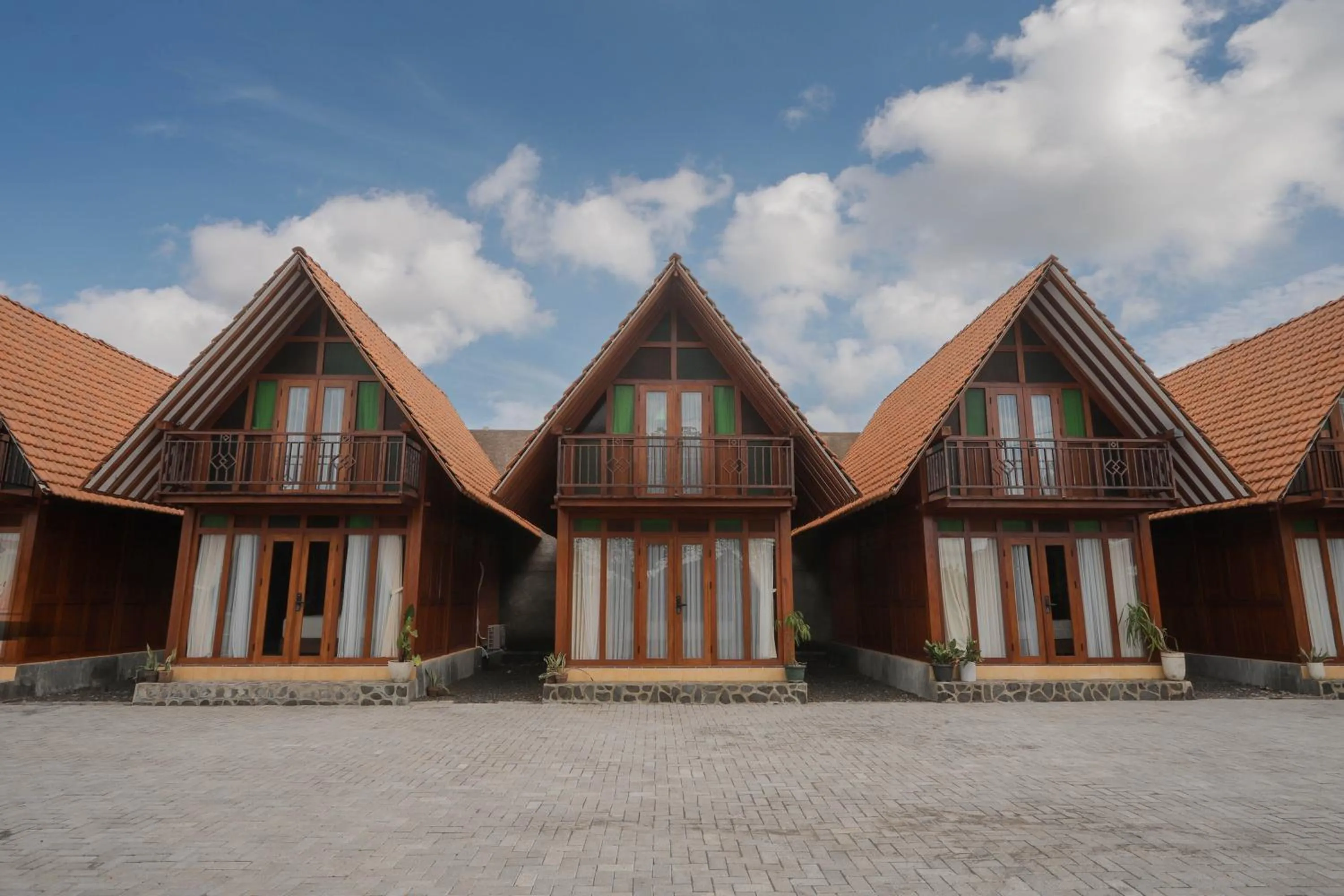 Property building in d' Omah Afi 1