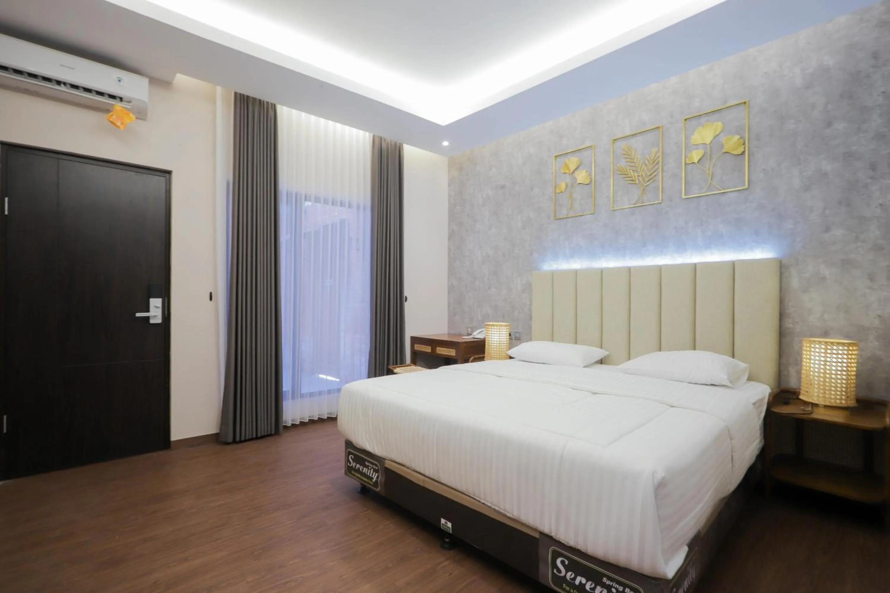 Bedroom, Bed in d' Omah Afi 1