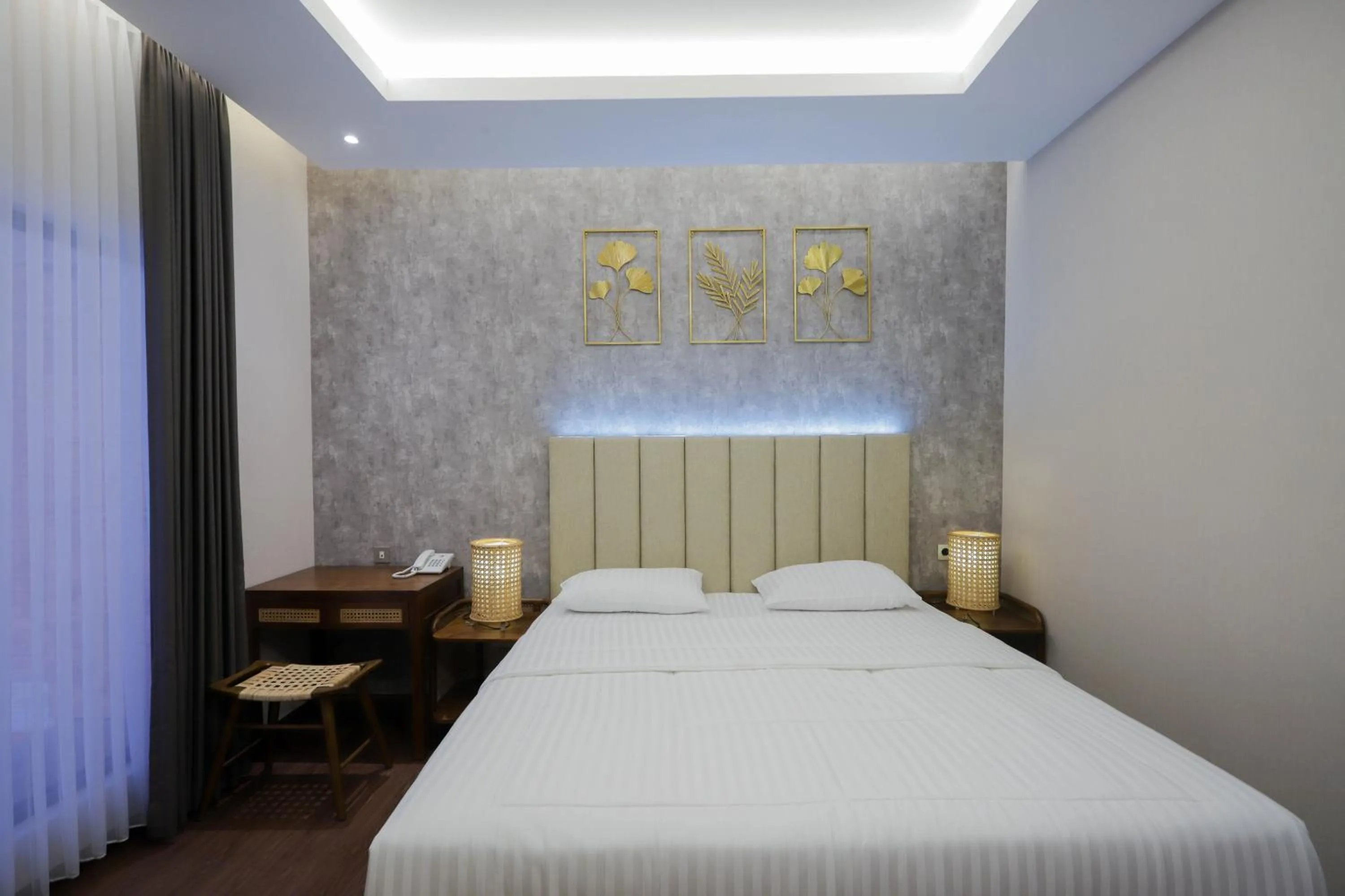 Bed in d' Omah Afi 1