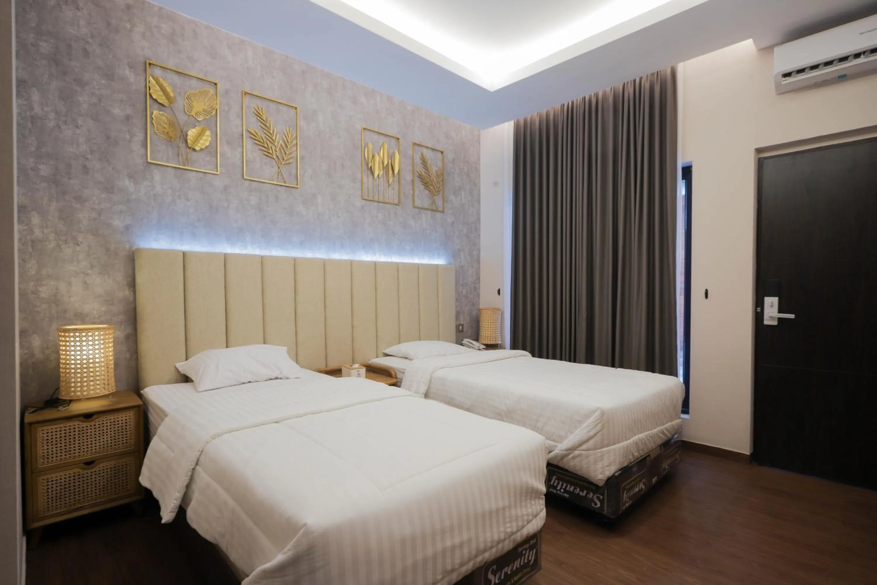 Bedroom, Bed in d' Omah Afi 1