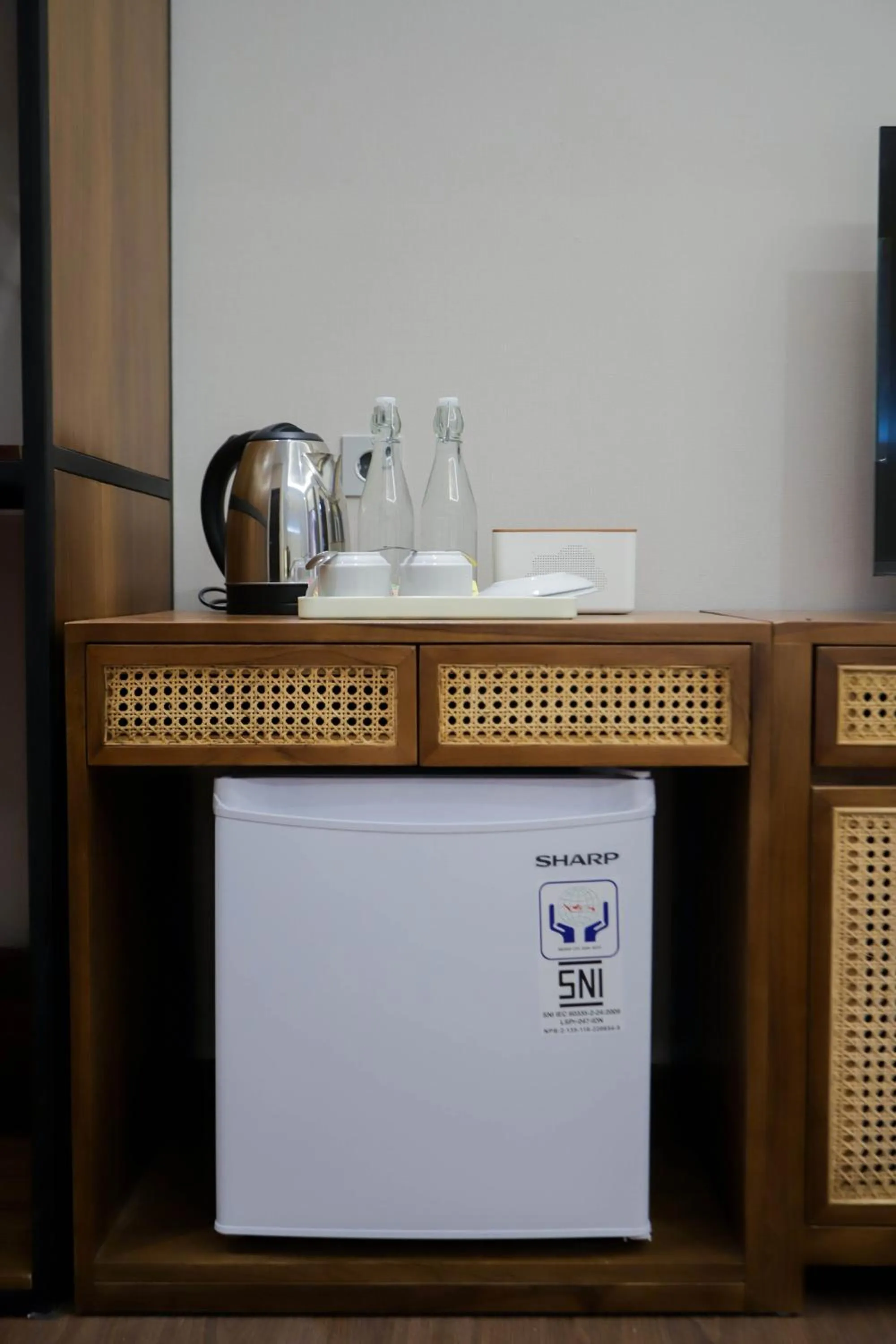 Coffee/tea facilities in d' Omah Afi 1