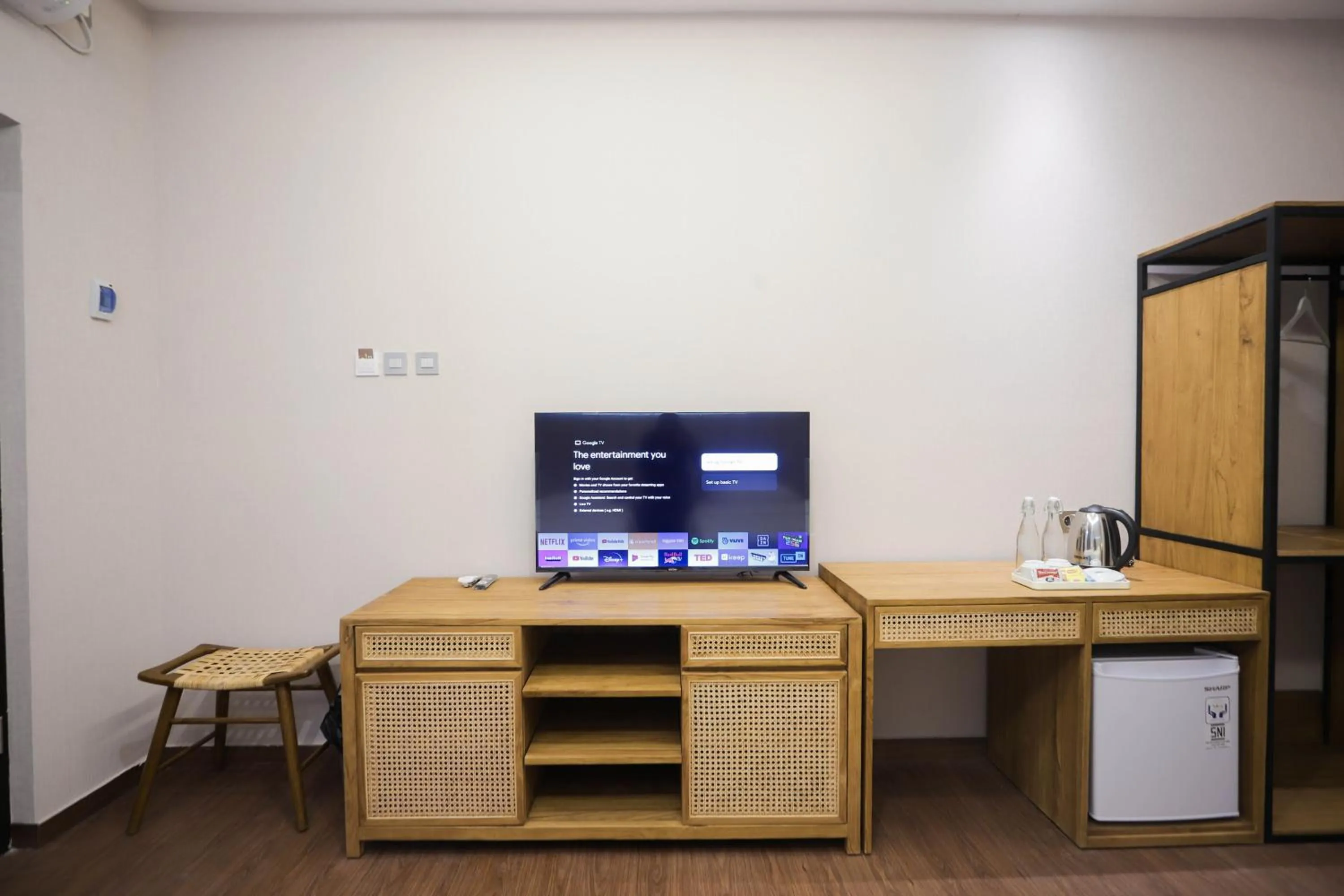 Bedroom in d' Omah Afi 1