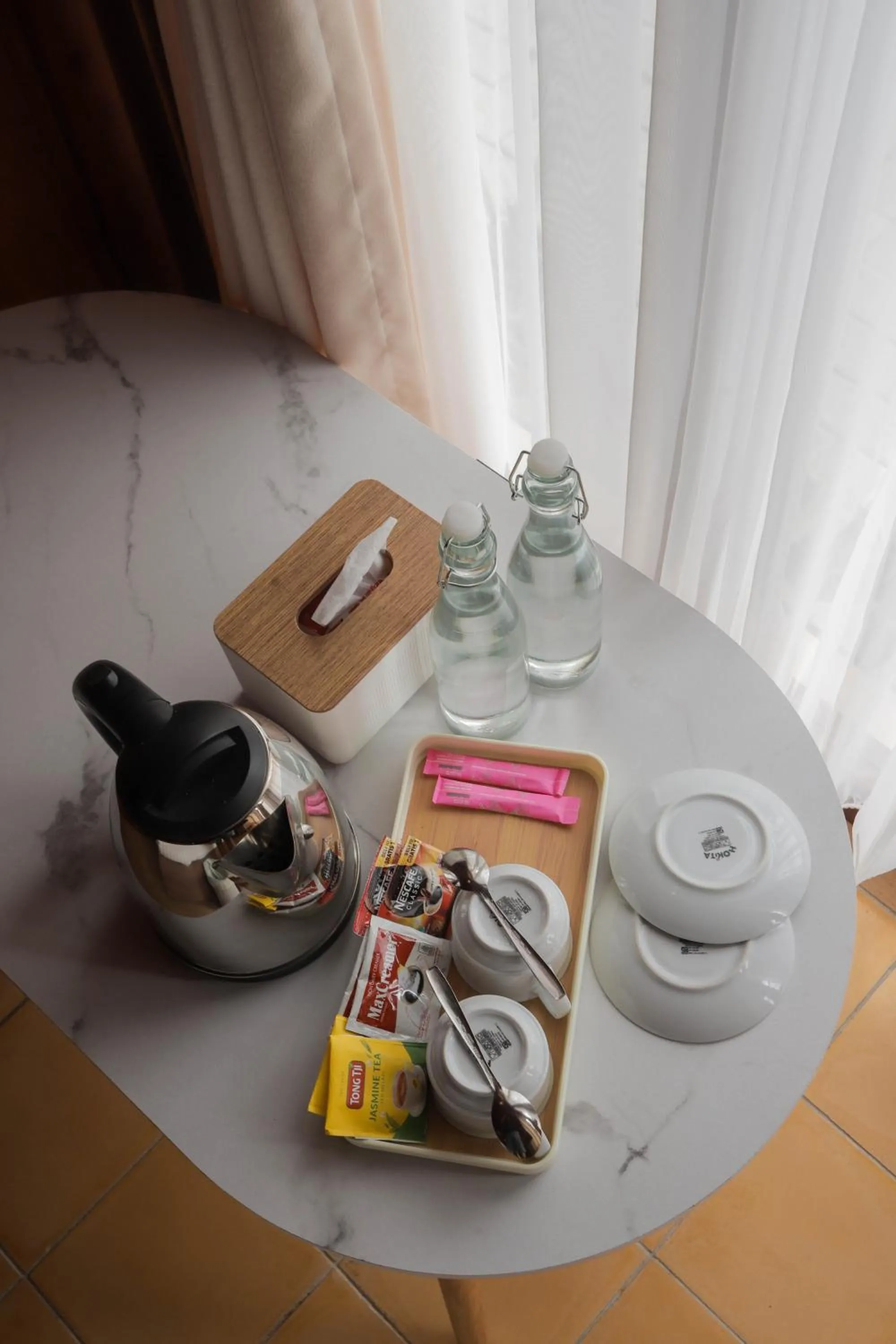 Coffee/tea facilities in d' Omah Afi 1