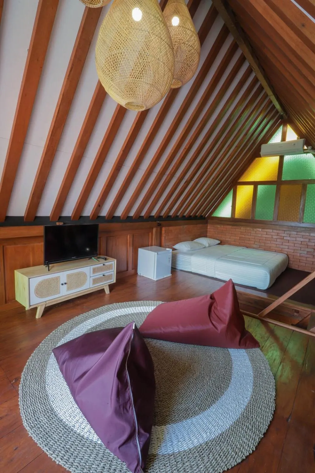 Bedroom in d' Omah Afi 1