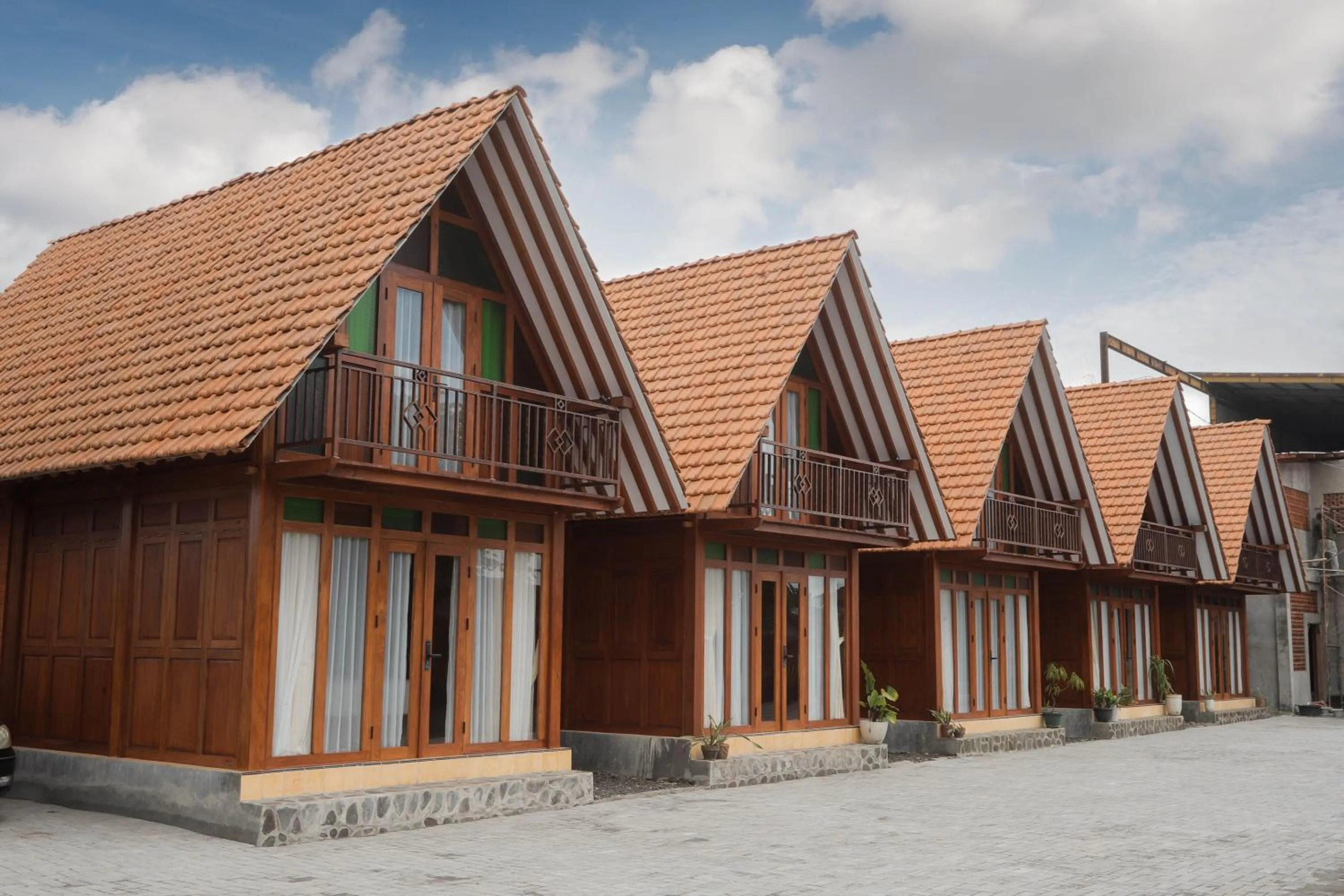 Property building in d' Omah Afi 1