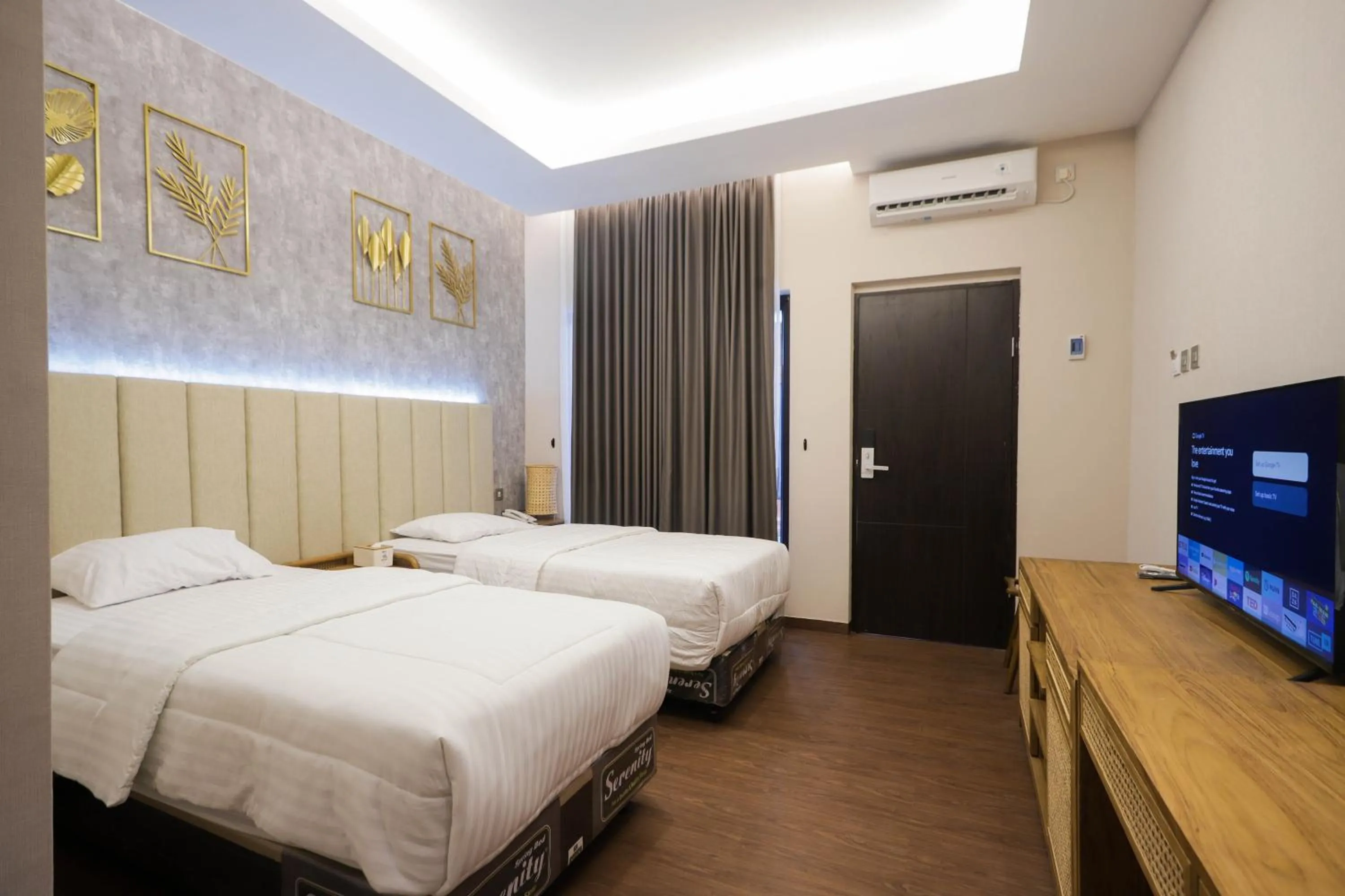 Bed in d' Omah Afi 1