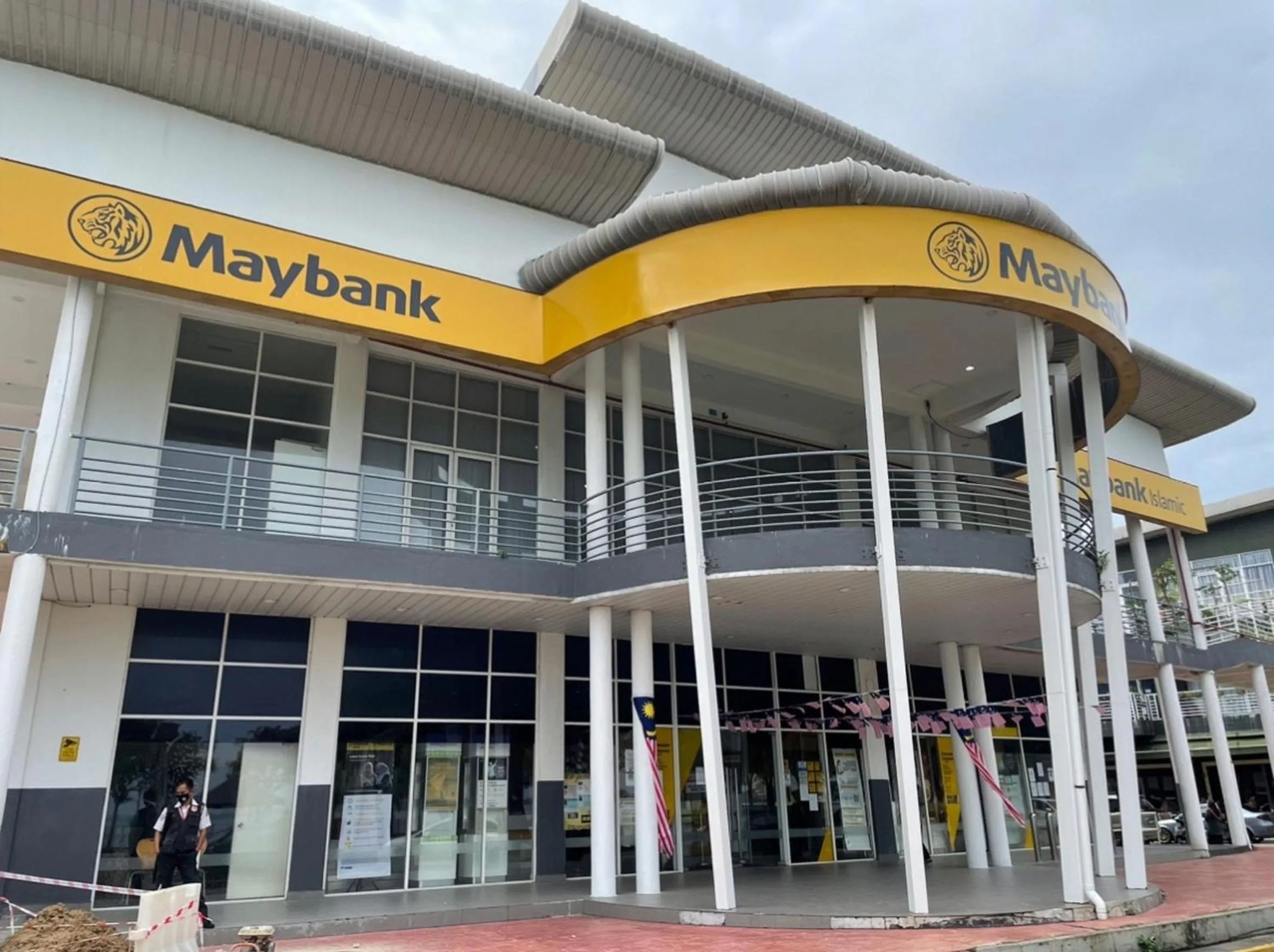 ATM in Waterfront Boutique Hotel