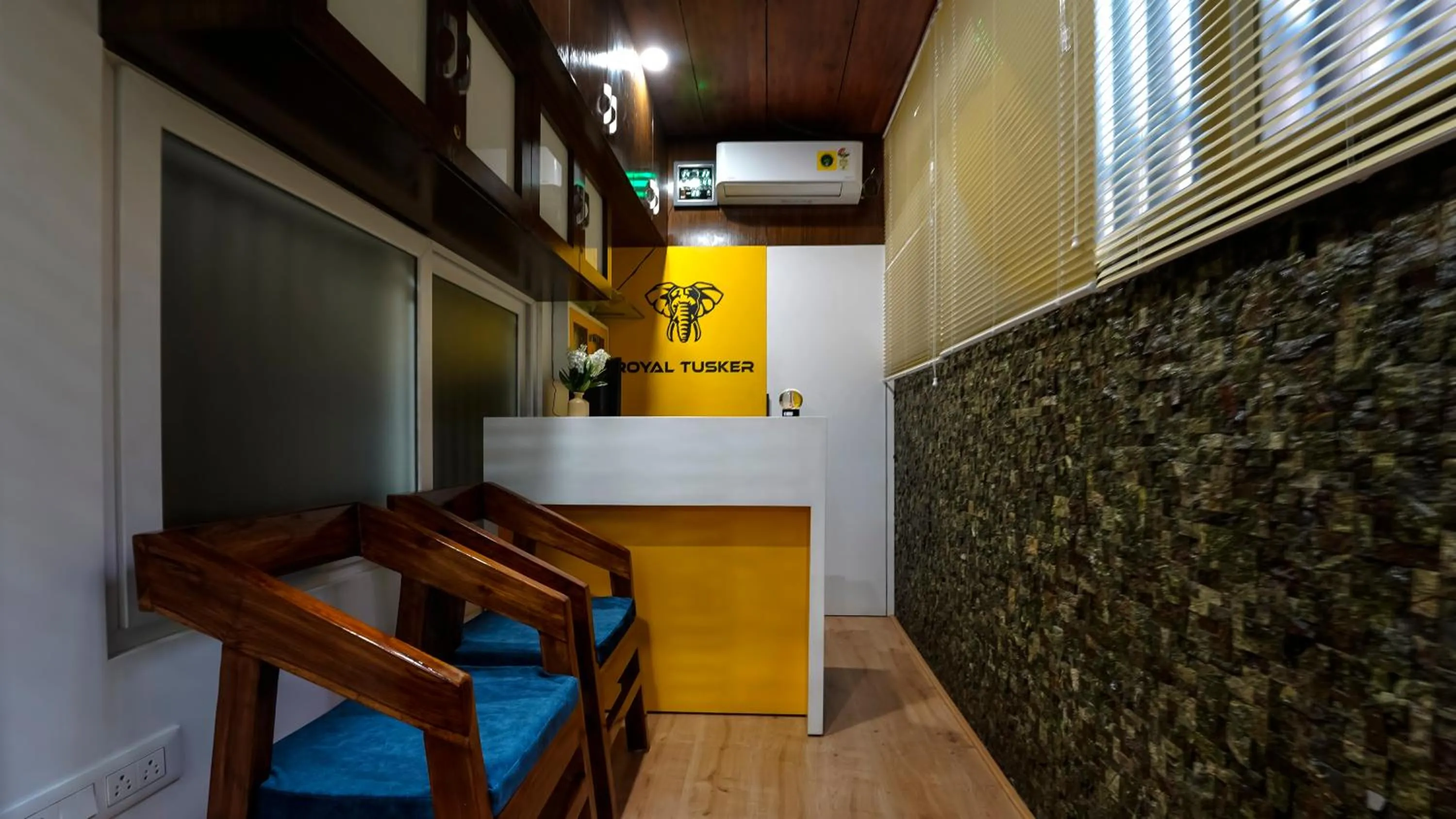 Lobby or reception in Royal Tusker Luxury Service Apartments