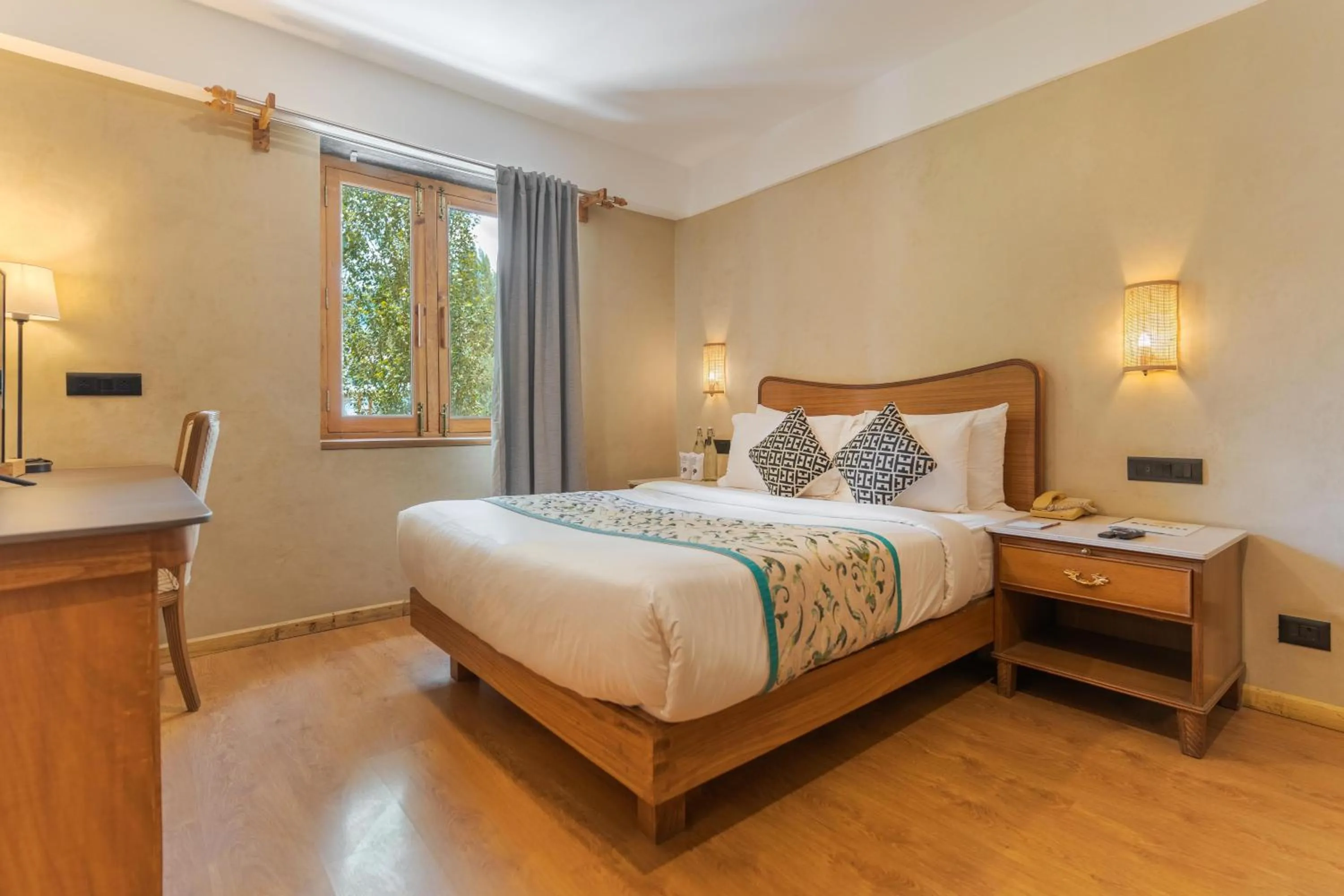 Photo of the whole room in Pal Hotel