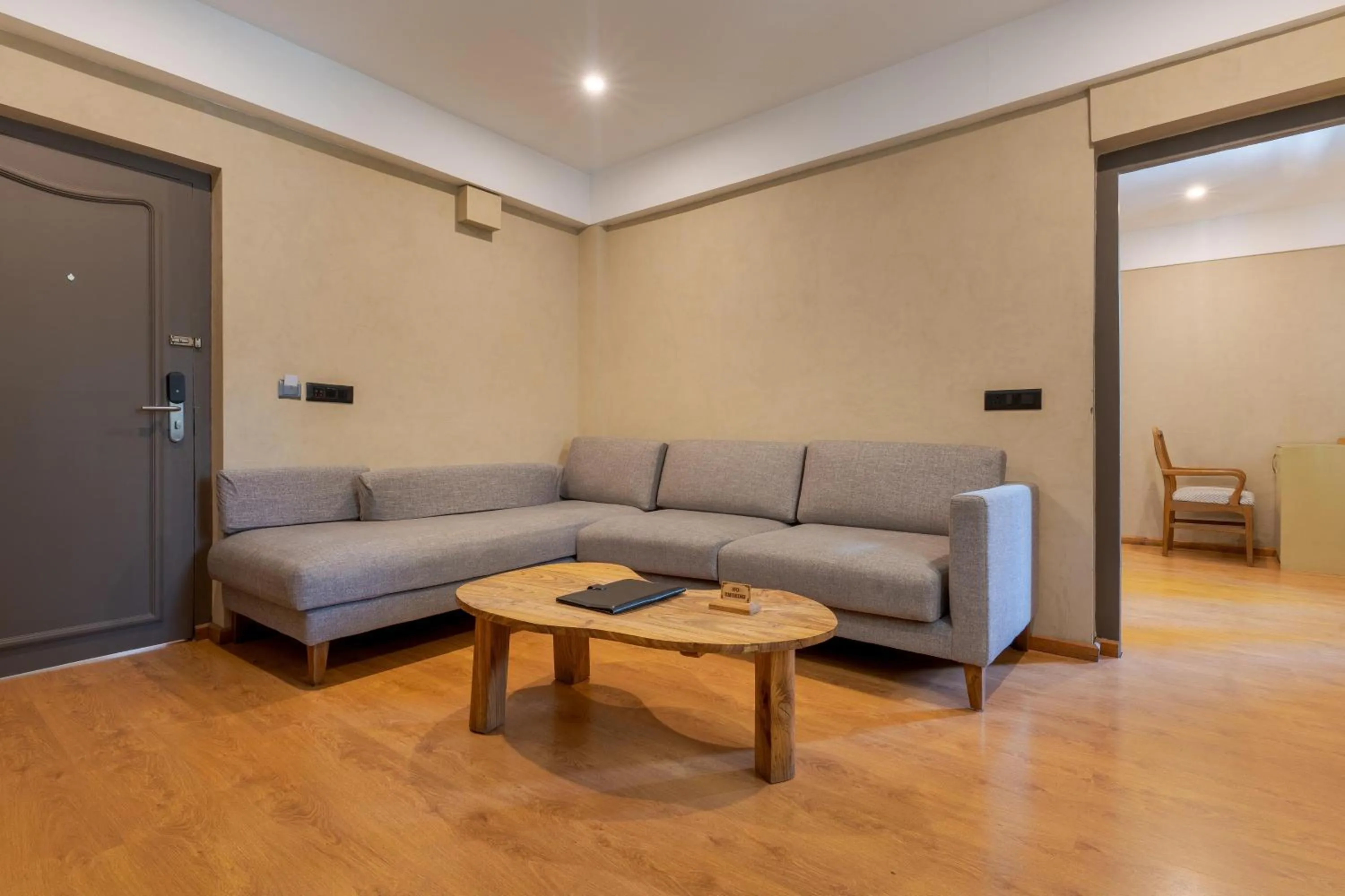 Living room in Pal Hotel