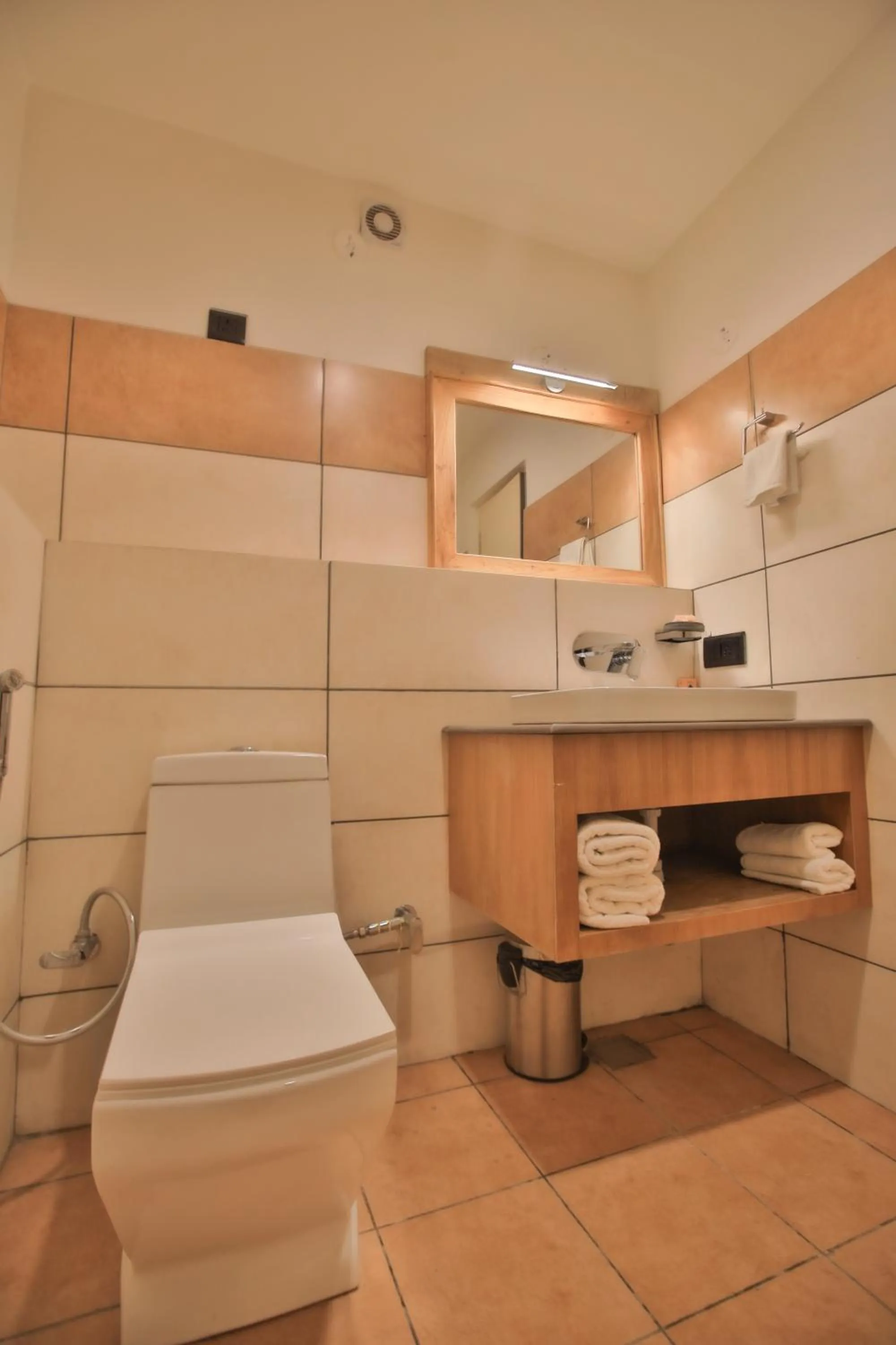 Bathroom in Pal Hotel