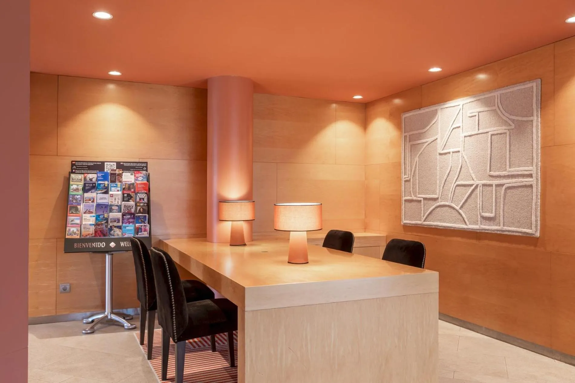 Lobby or reception in Acta Sant Just