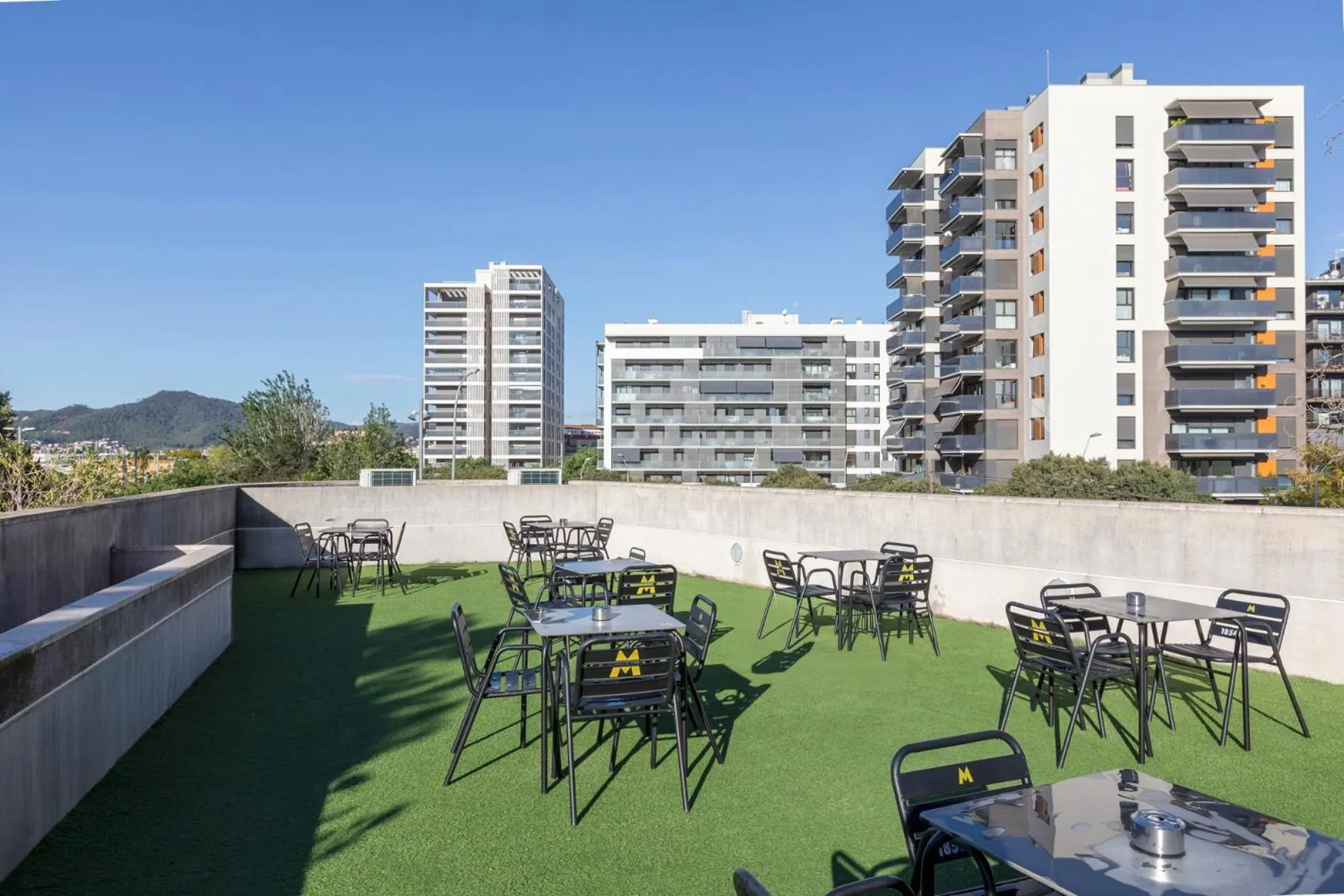 Swimming pool in Acta Sant Just