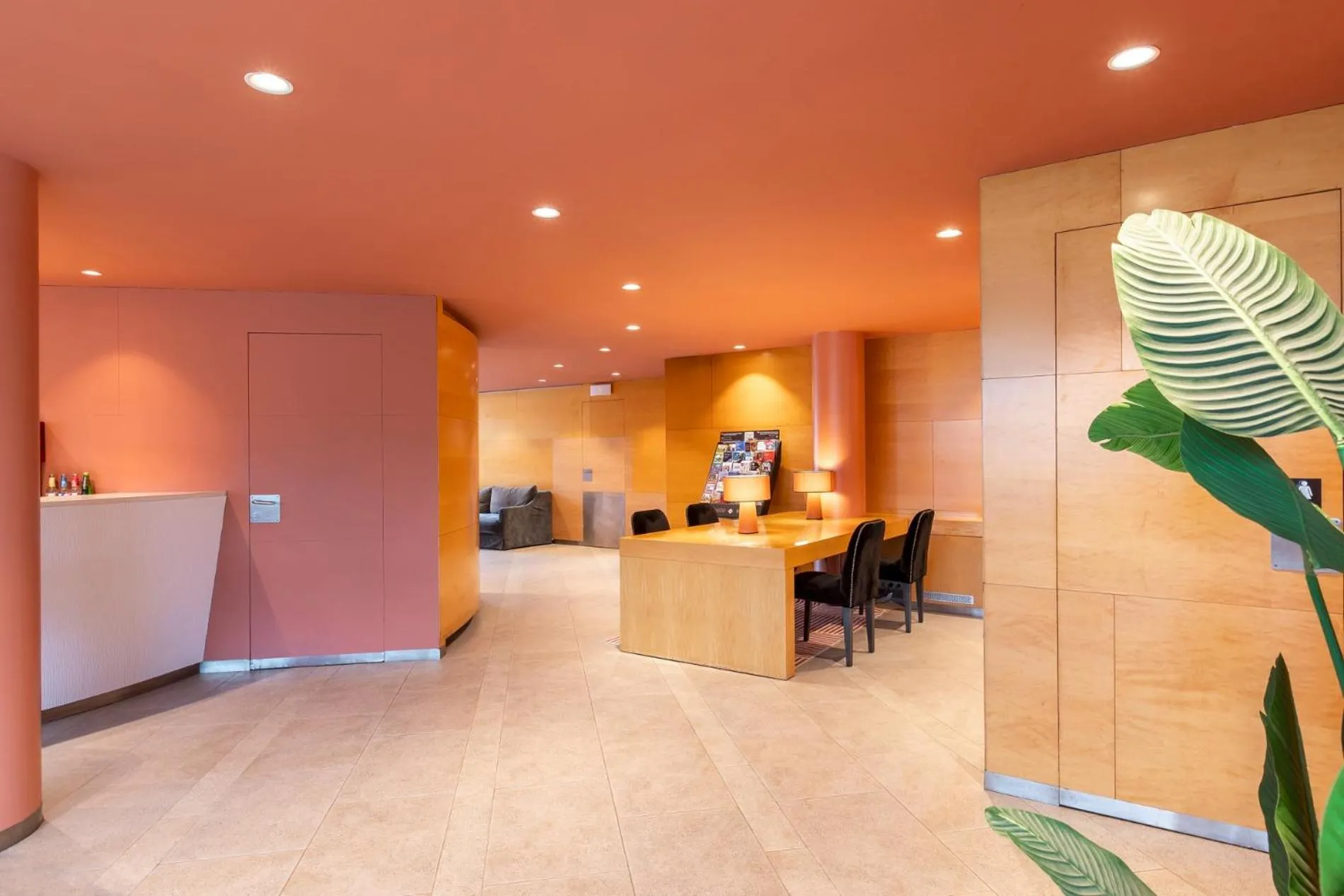 Lobby or reception in Acta Sant Just