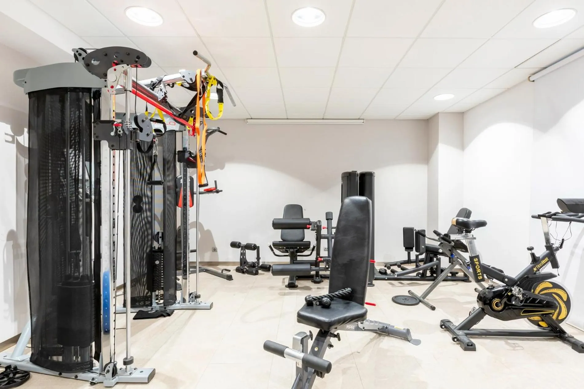 Fitness centre/facilities in Acta Sant Just