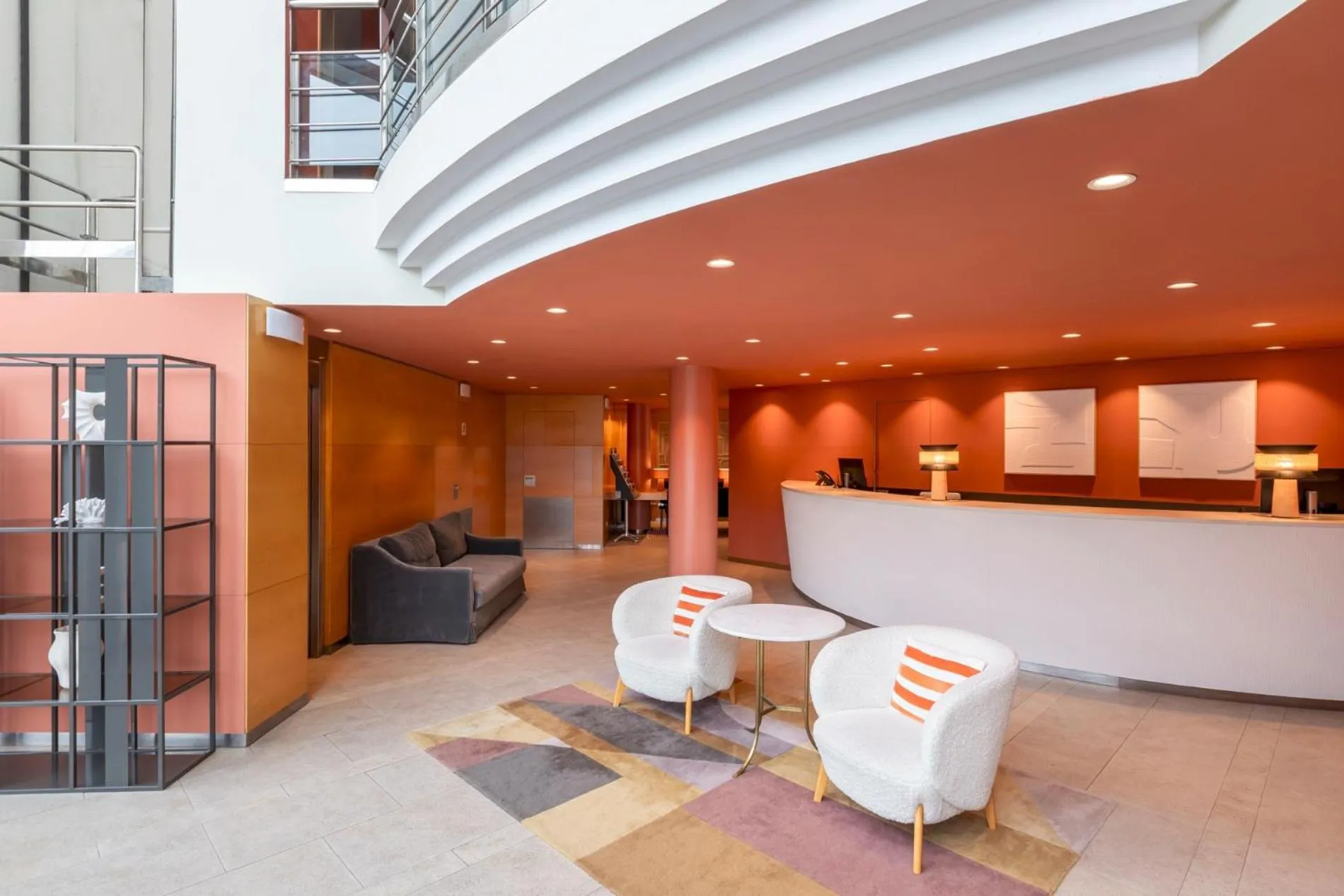 Lobby or reception in Acta Sant Just