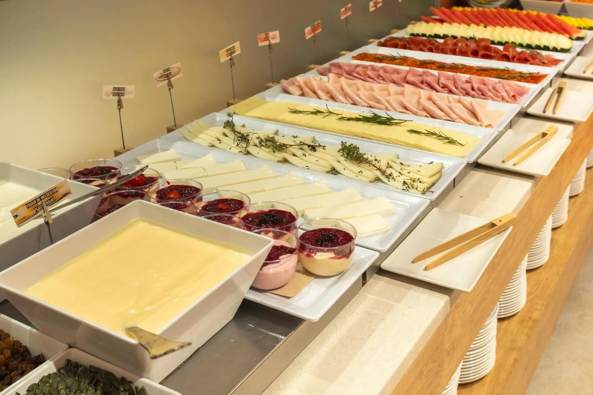 Breakfast in Acta Sant Just