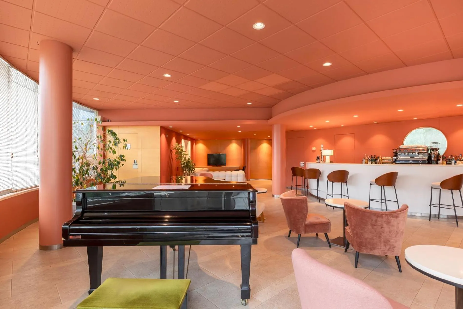 Lobby or reception in Acta Sant Just