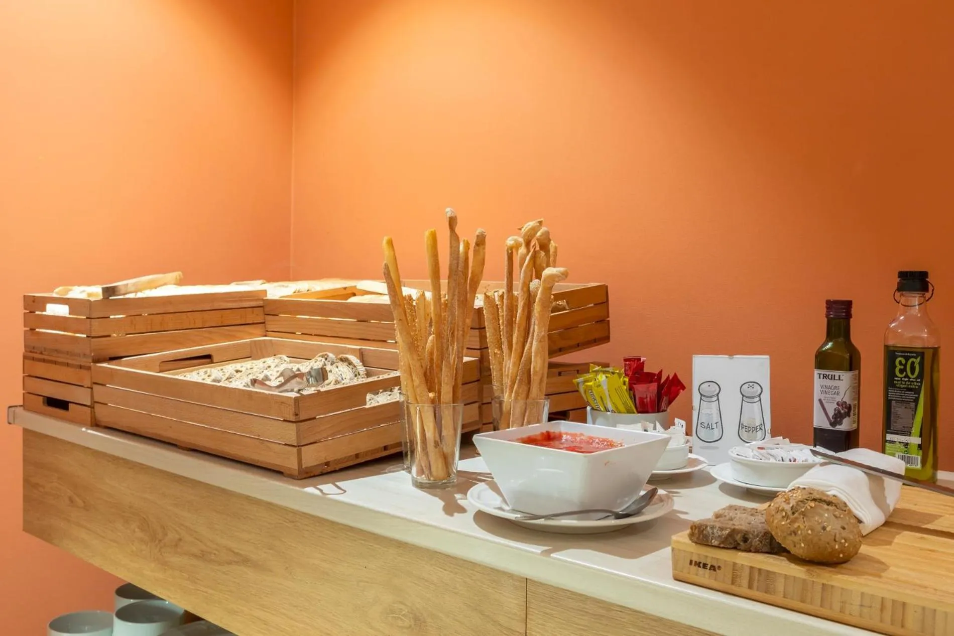 Breakfast in Acta Sant Just