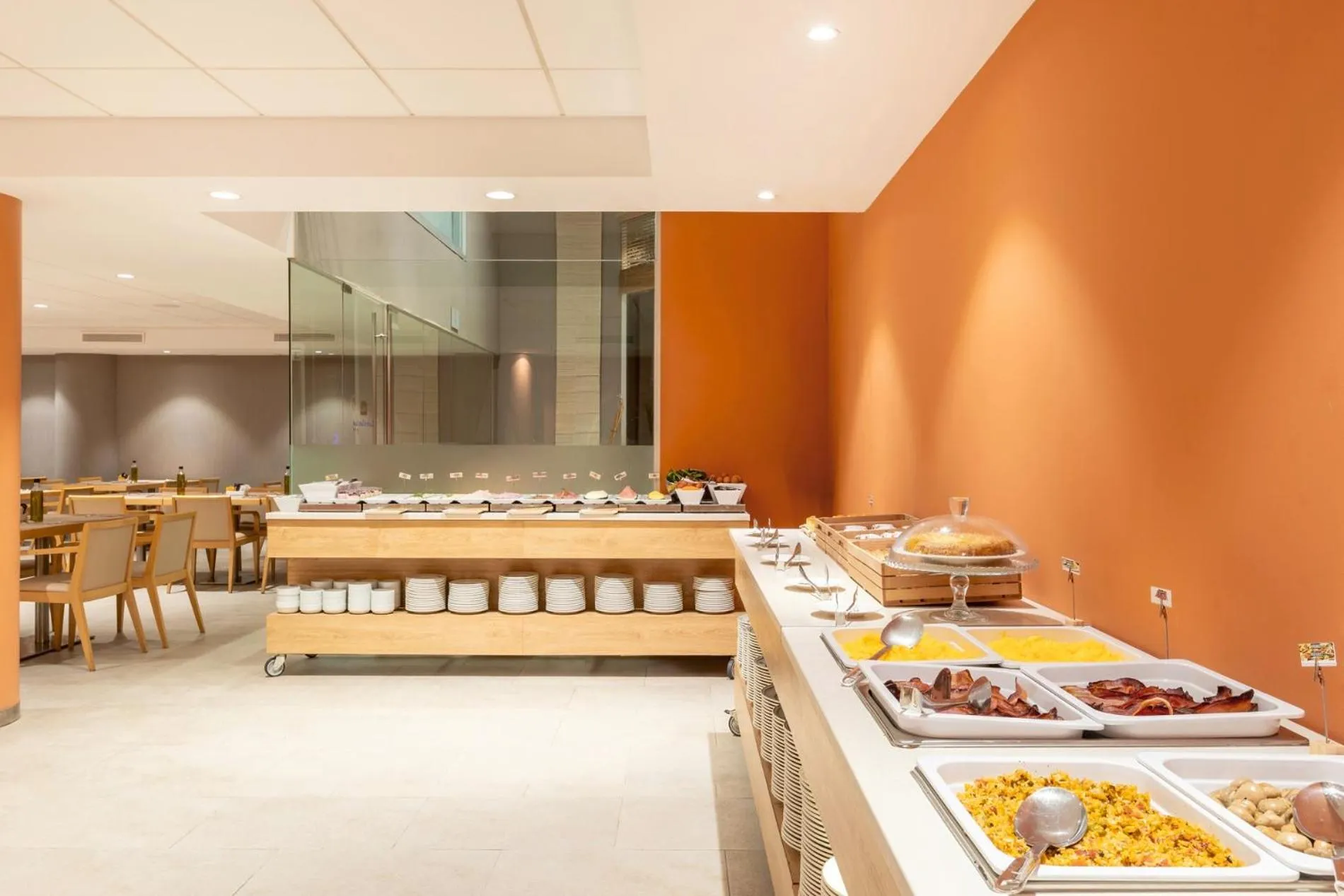 Breakfast in Acta Sant Just